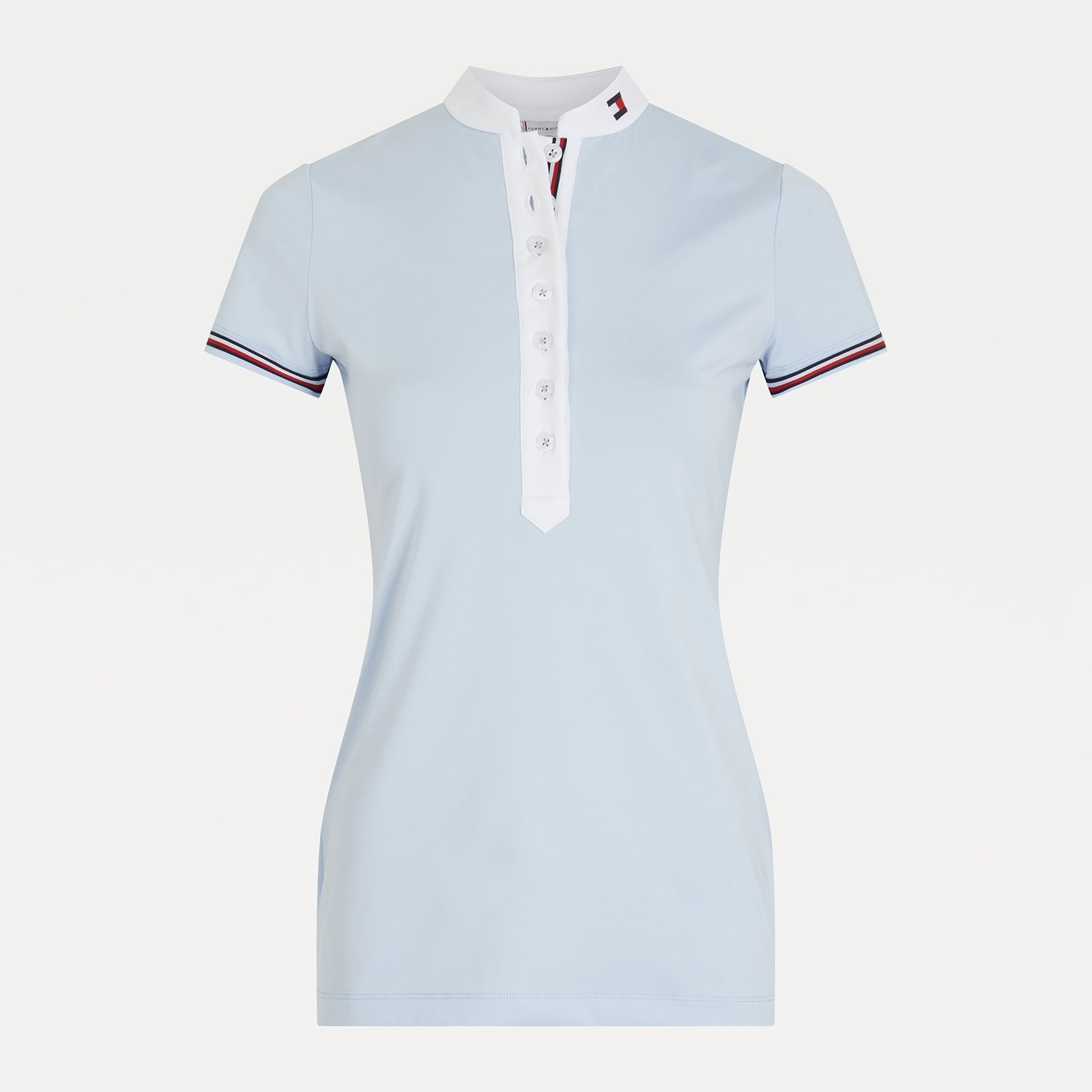 Tommy Hilfiger Equestrian Camicia da spettacolo da donna Abbigliamento da donna