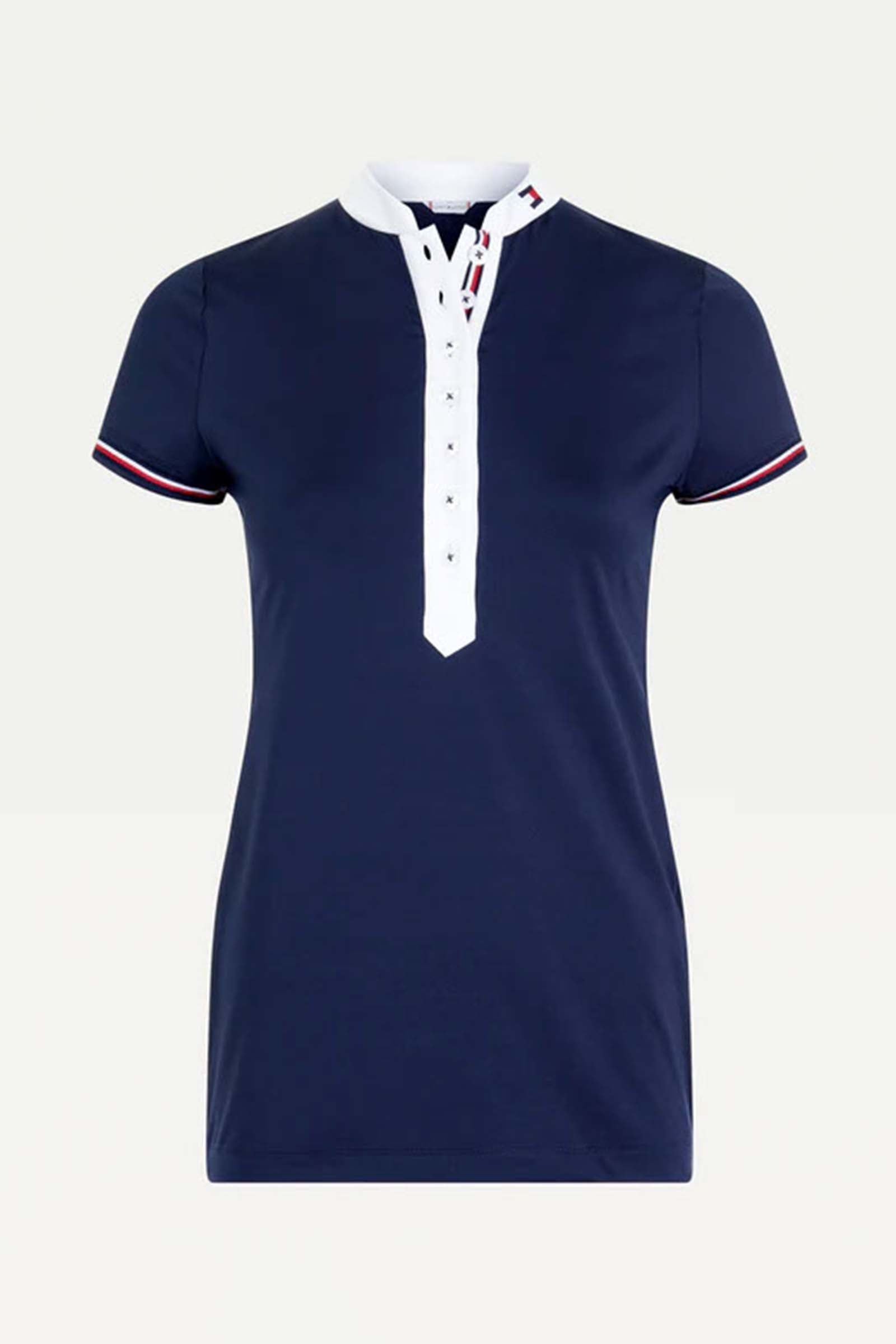 Tommy Hilfiger Equestrian Camicia da spettacolo da donna Abbigliamento da donna