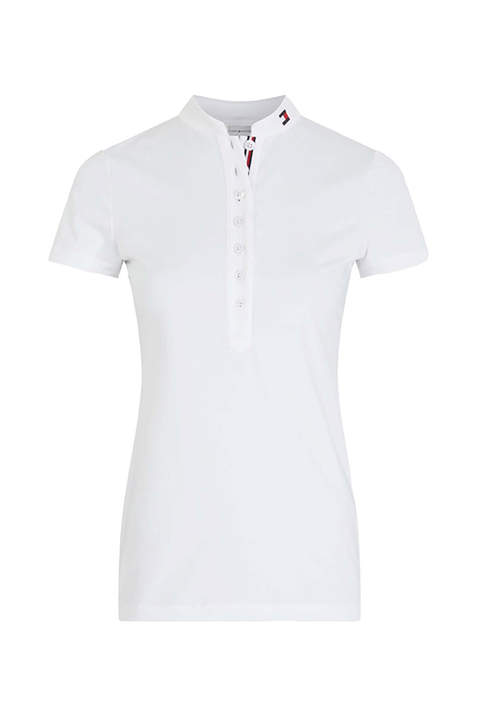 Tommy Hilfiger Equestrian Camicia da spettacolo da donna Abbigliamento da donna