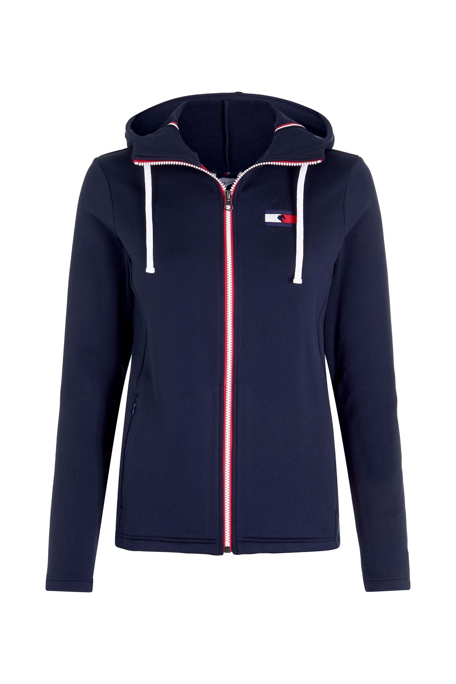 Tommy Hilfiger Equestrian Giacca da allenamento da donna Unicolor Abbigliamento da donna
