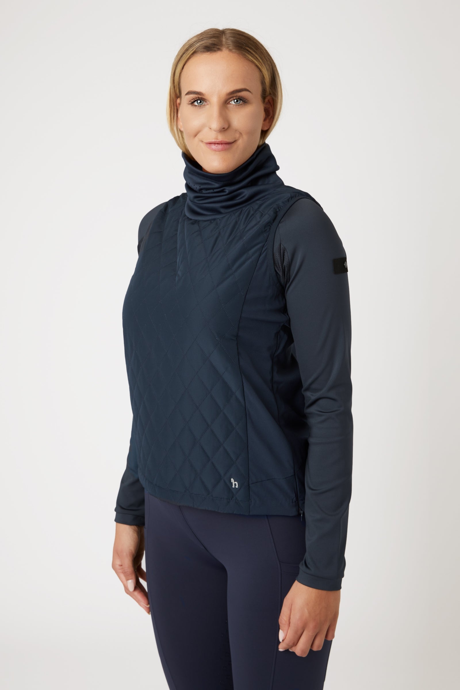 Horze Riley Gilet da equitazione ibrido da donna Abbigliamento da donna