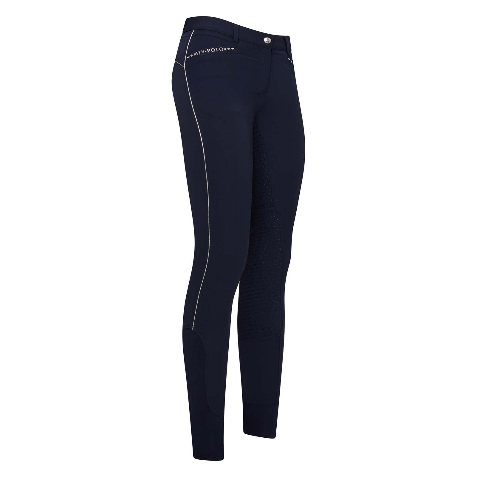 HV Polo Pantaloni da equitazione Fullgrip invernali da donna Lux Womens Breeches