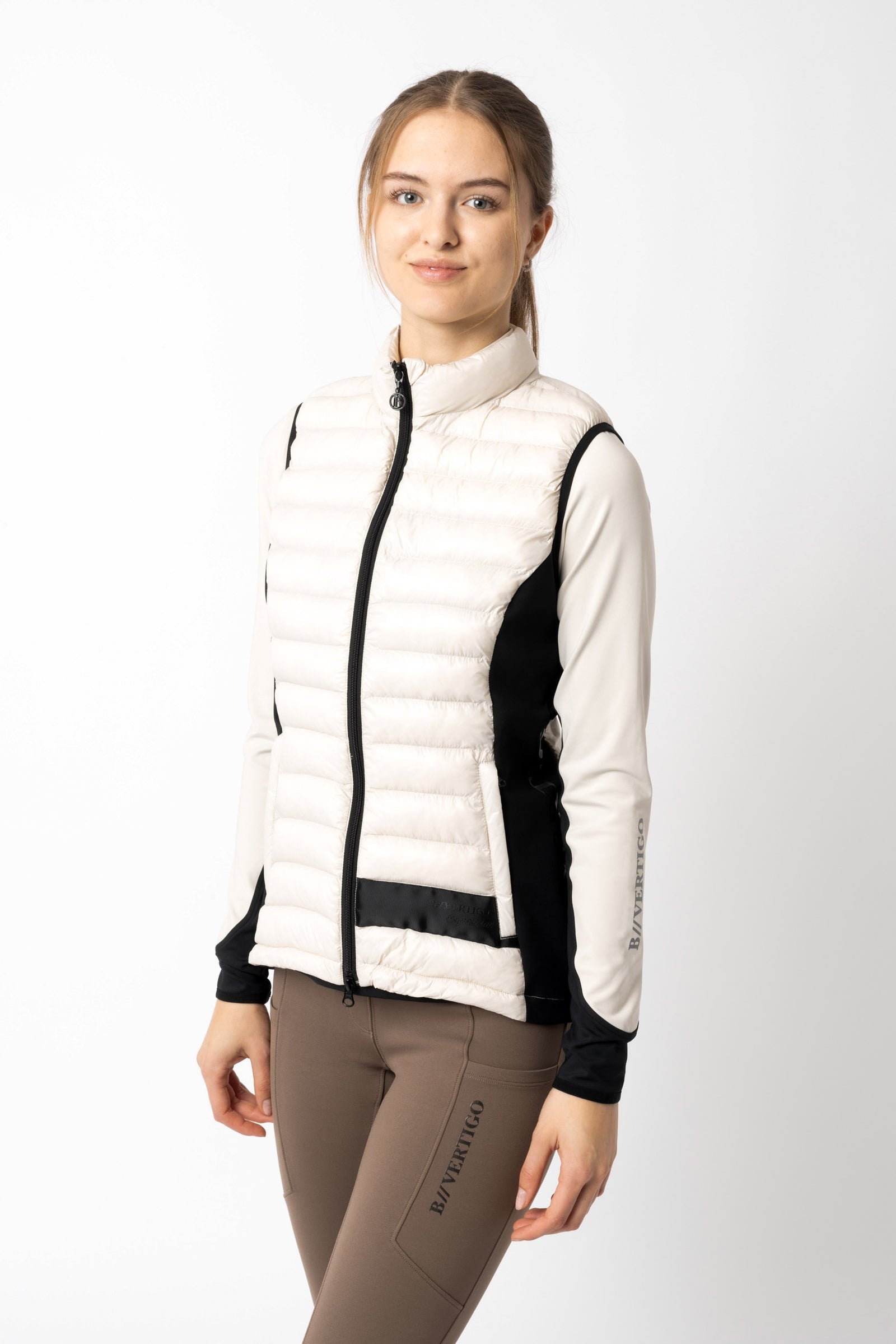 B Vertigo Sia Gilet da equitazione imbottito ultraleggero da donna Abbigliamento da donna