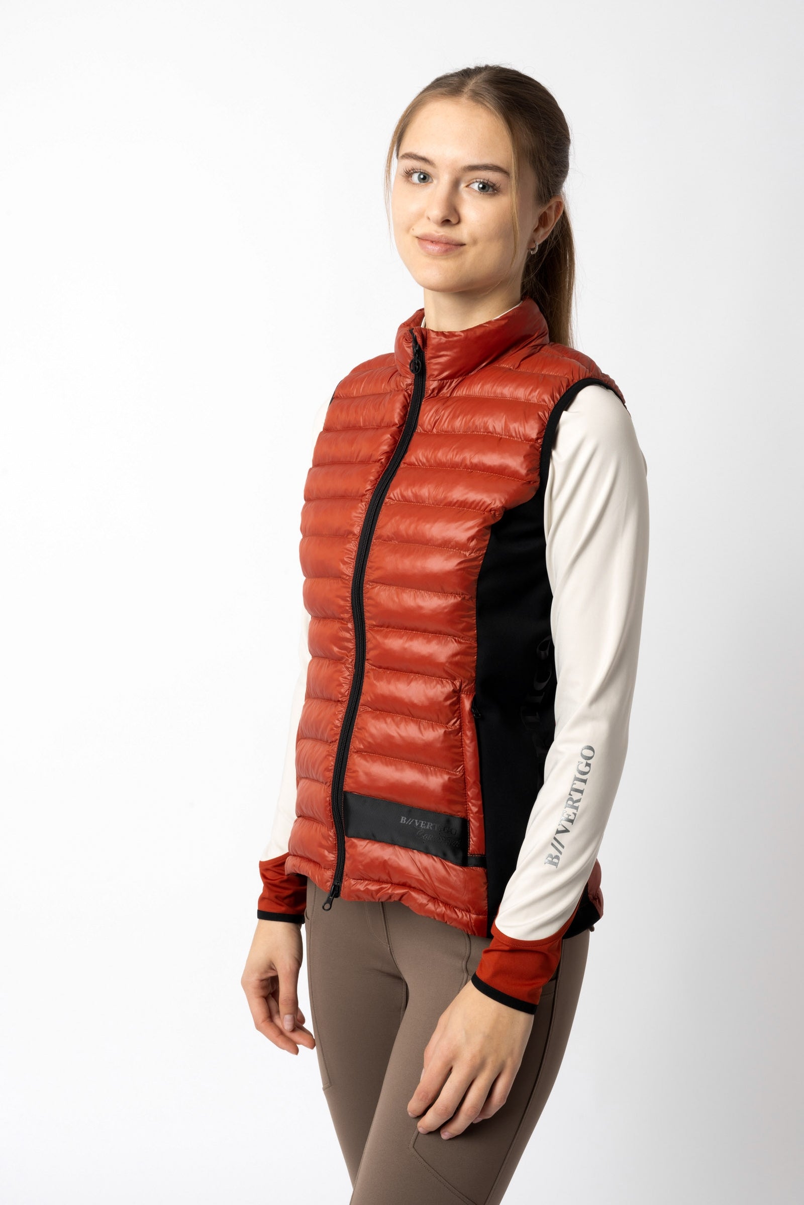 B Vertigo Sia Gilet da equitazione imbottito ultraleggero da donna Abbigliamento da donna