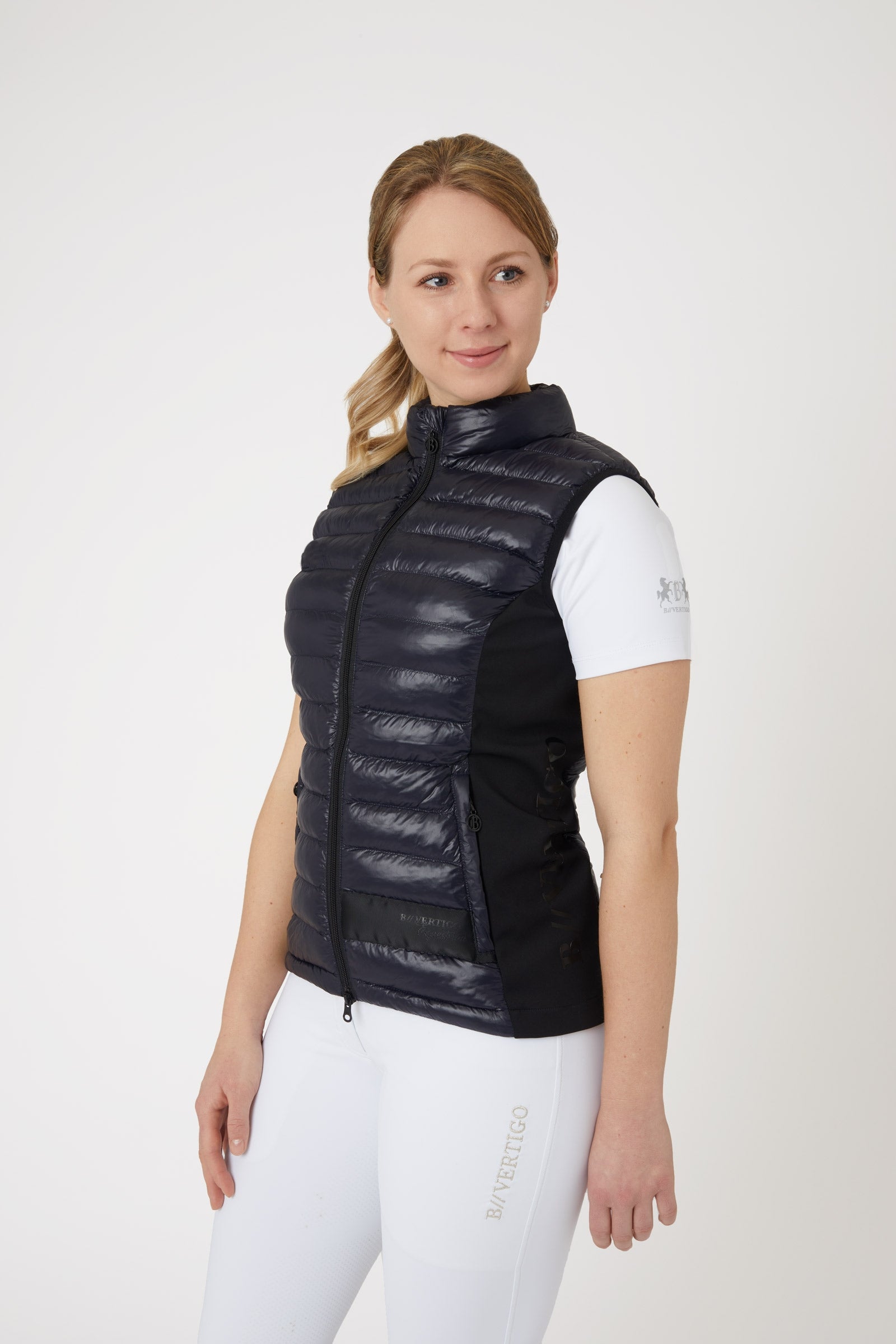 B Vertigo Sia Gilet da equitazione imbottito ultraleggero da donna Abbigliamento da donna