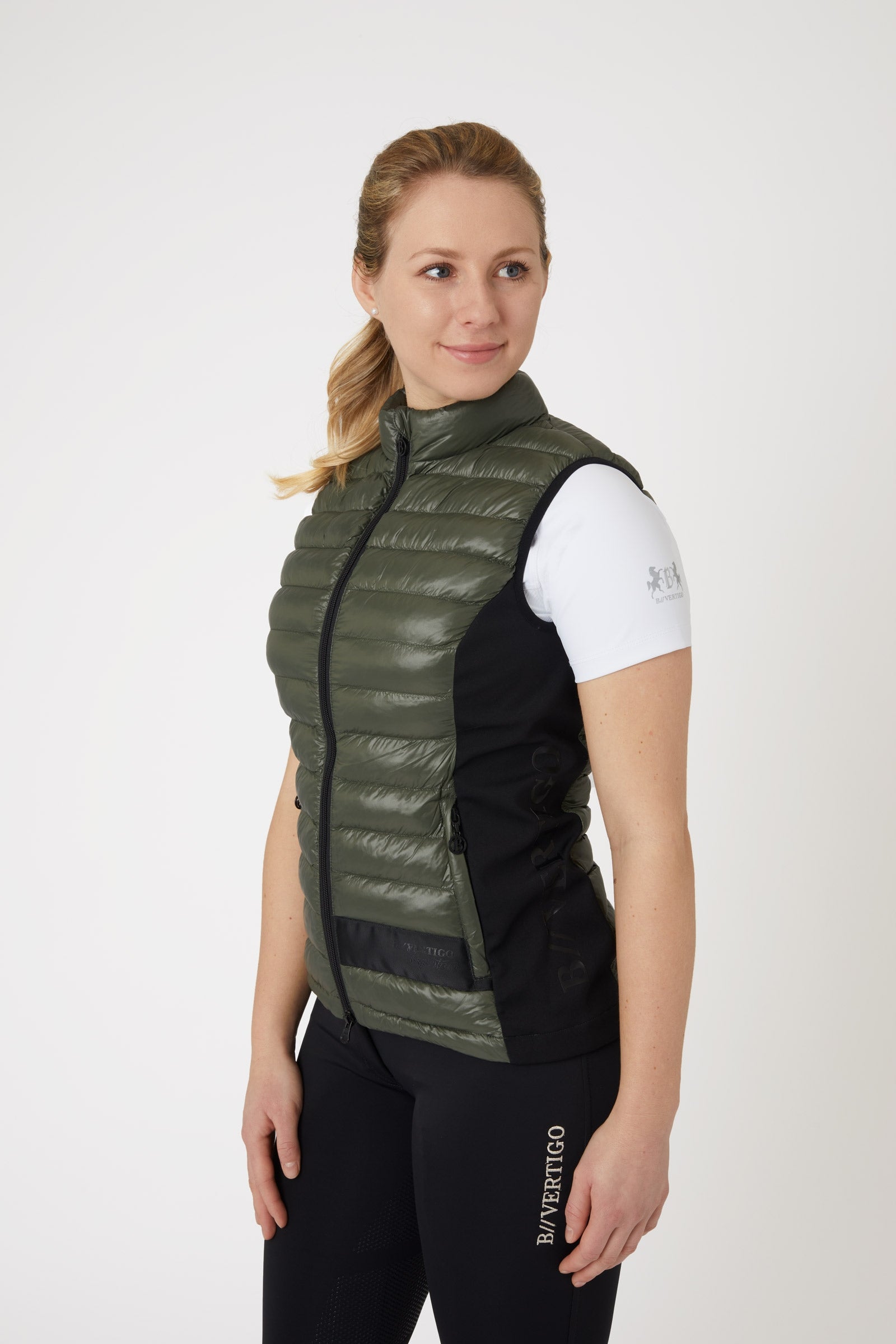 B Vertigo Sia Gilet da equitazione imbottito ultraleggero da donna Abbigliamento da donna