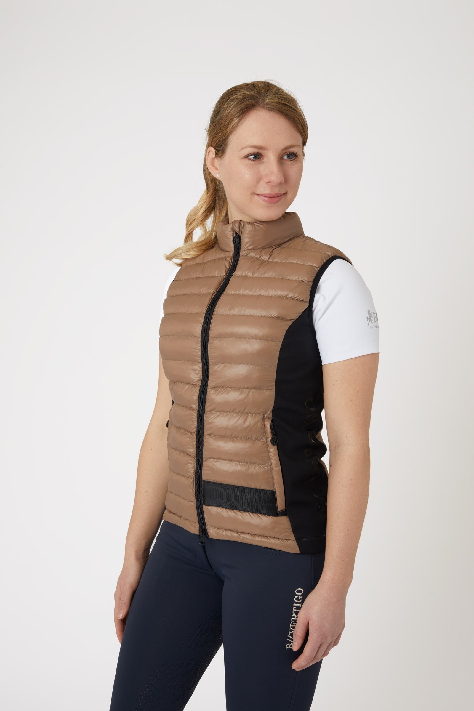 B Vertigo Sia Gilet da equitazione imbottito ultraleggero da donna Abbigliamento da donna