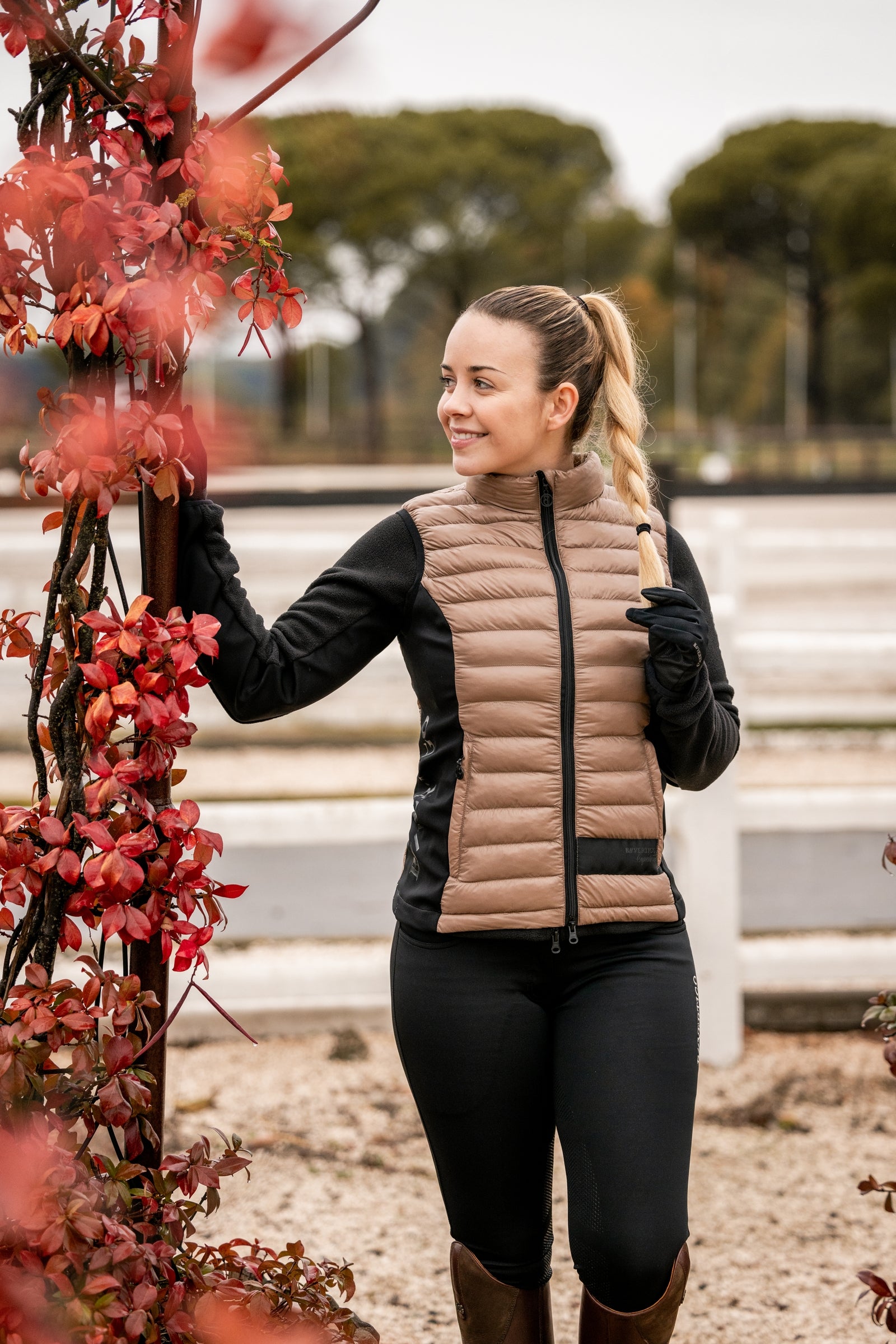 B Vertigo Sia Women's Ultra Light Padded Riding Riding Vest Women’s Riding Clothing