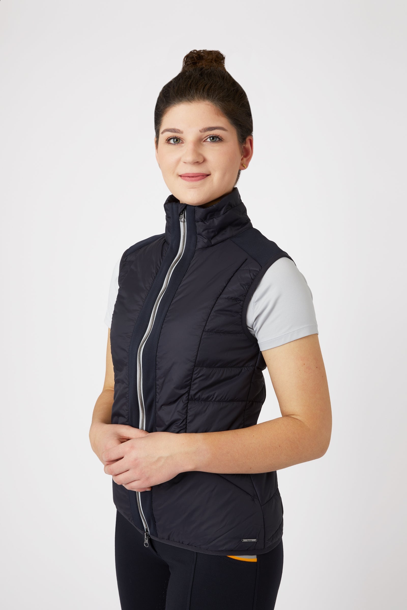 Horze Cameron Gilet da equitazione per donna Abbigliamento da donna