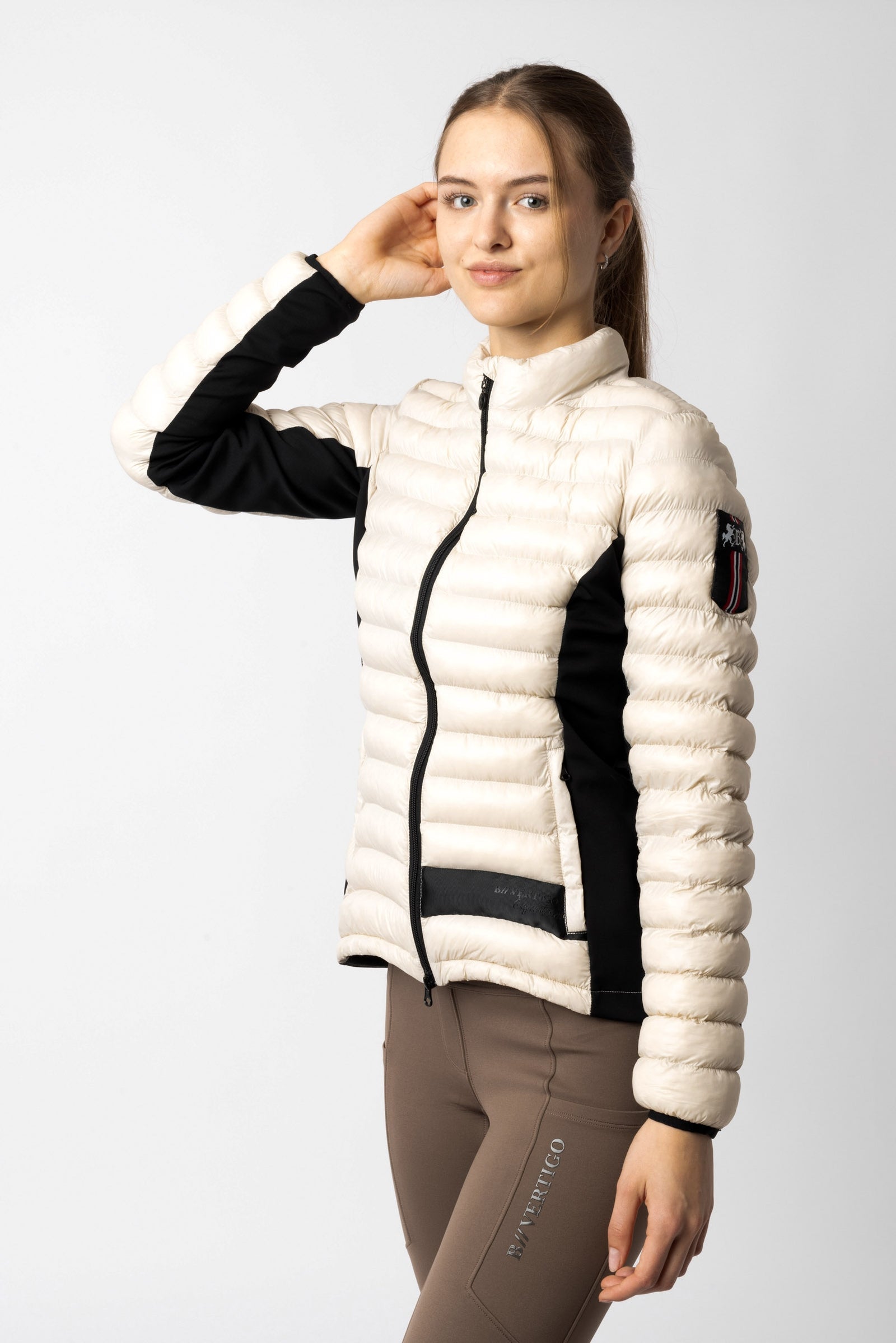B Vertigo Simone Gilet da equitazione imbottito ultraleggero da donna Abbigliamento da donna