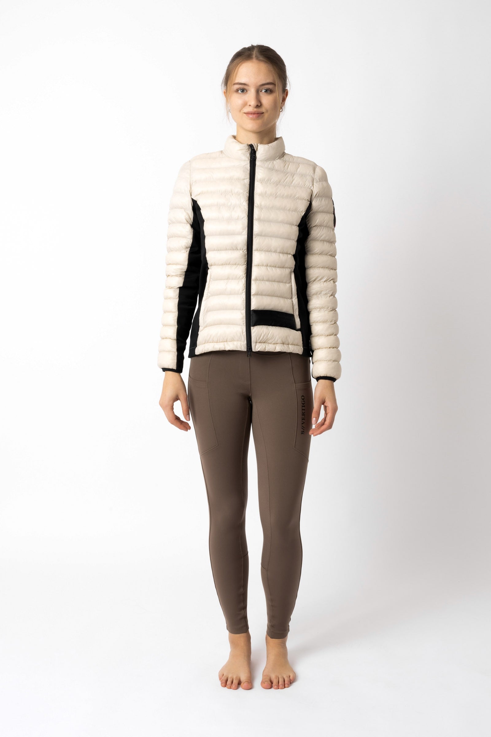 B Vertigo Simone Women's Ultra Light Padded Riding Riding Jacket Women’s Riding Clothing