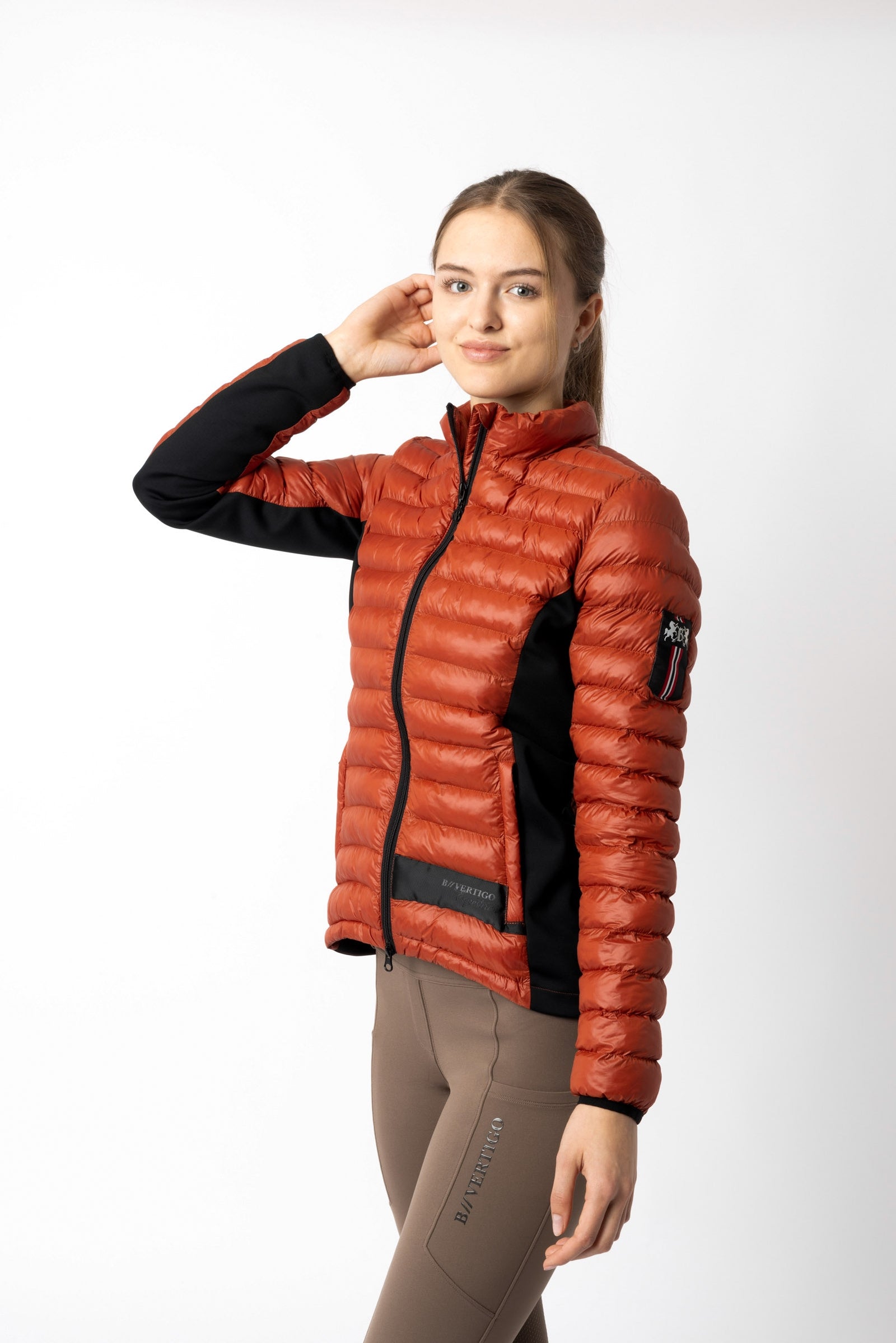 B Vertigo Simone Gilet da equitazione imbottito ultraleggero da donna Abbigliamento da donna