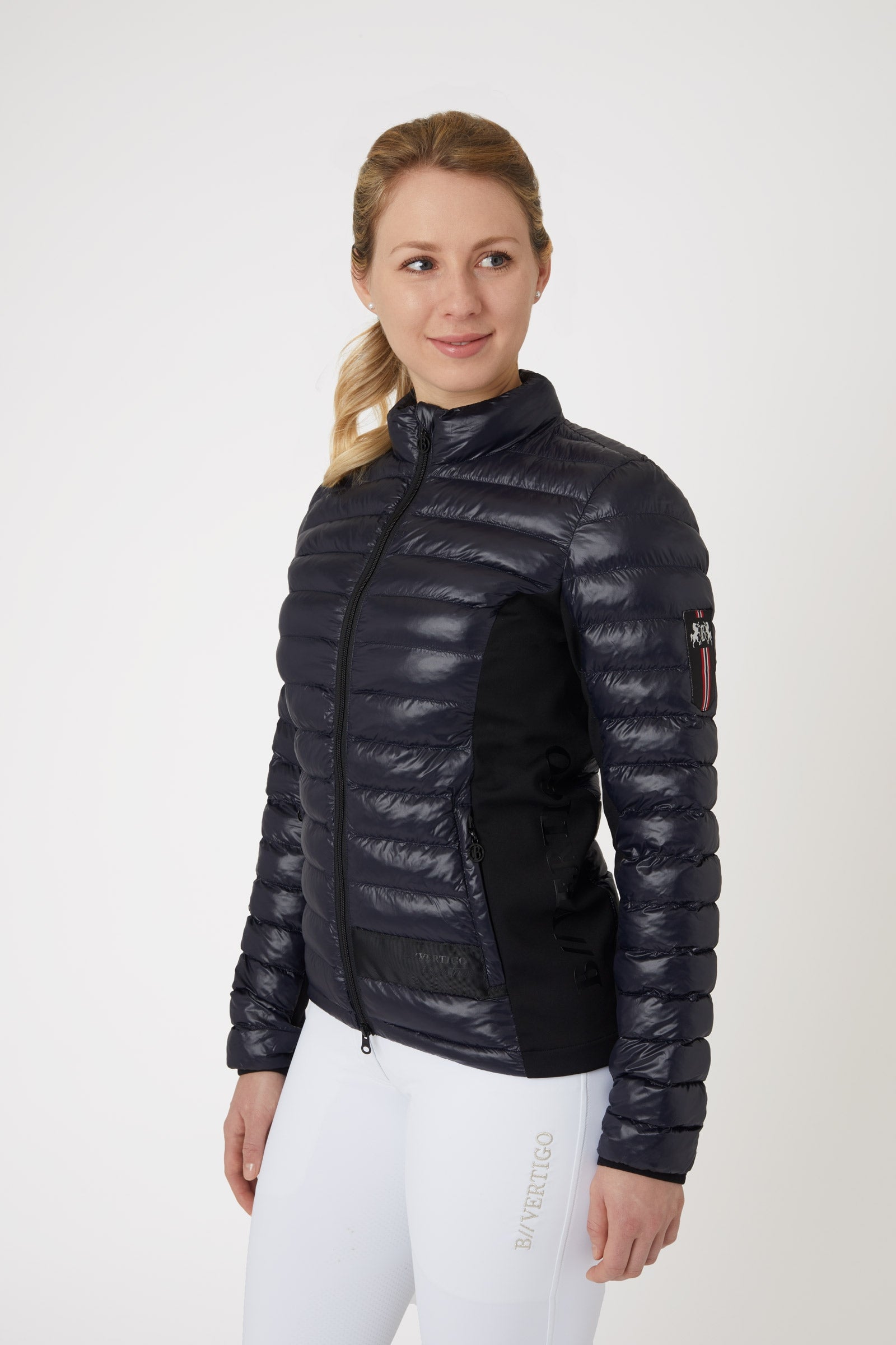 B Vertigo Simone Gilet da equitazione imbottito ultraleggero da donna Abbigliamento da donna