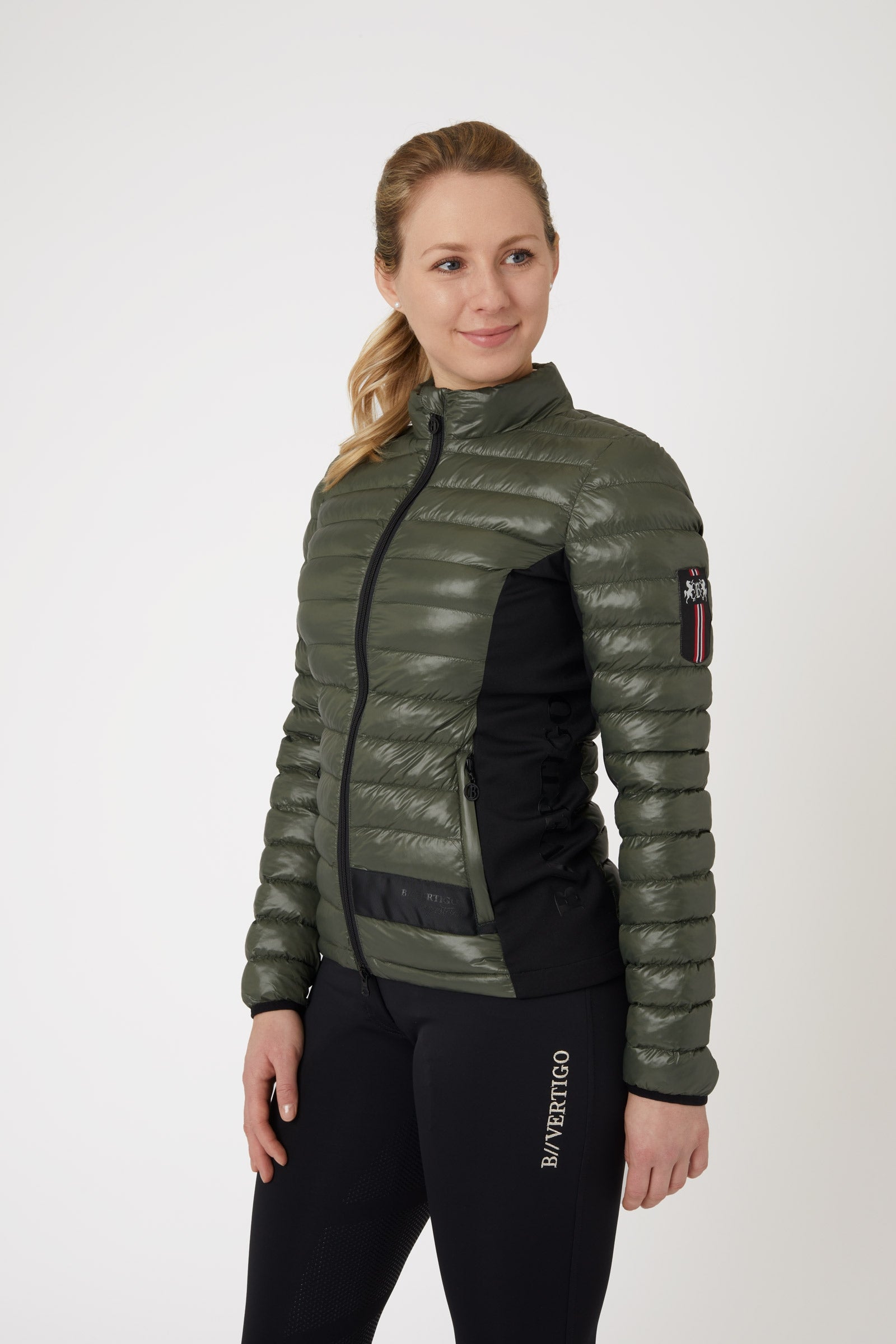 B Vertigo Simone Gilet da equitazione imbottito ultraleggero da donna Abbigliamento da donna