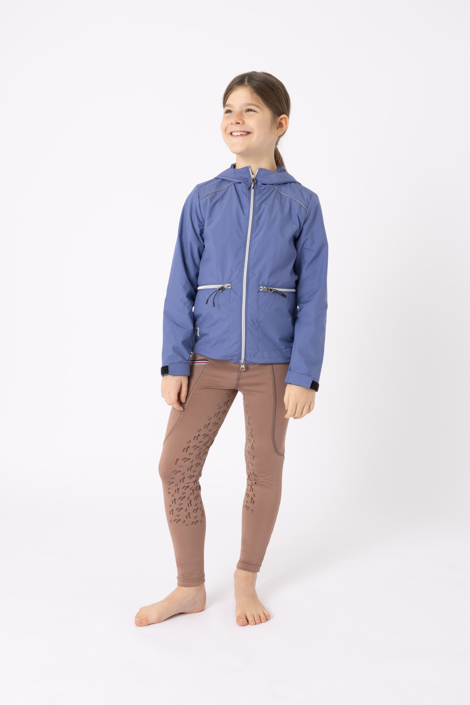 Horze Yona Kids' Lined Riding Jacket Kids Apparel