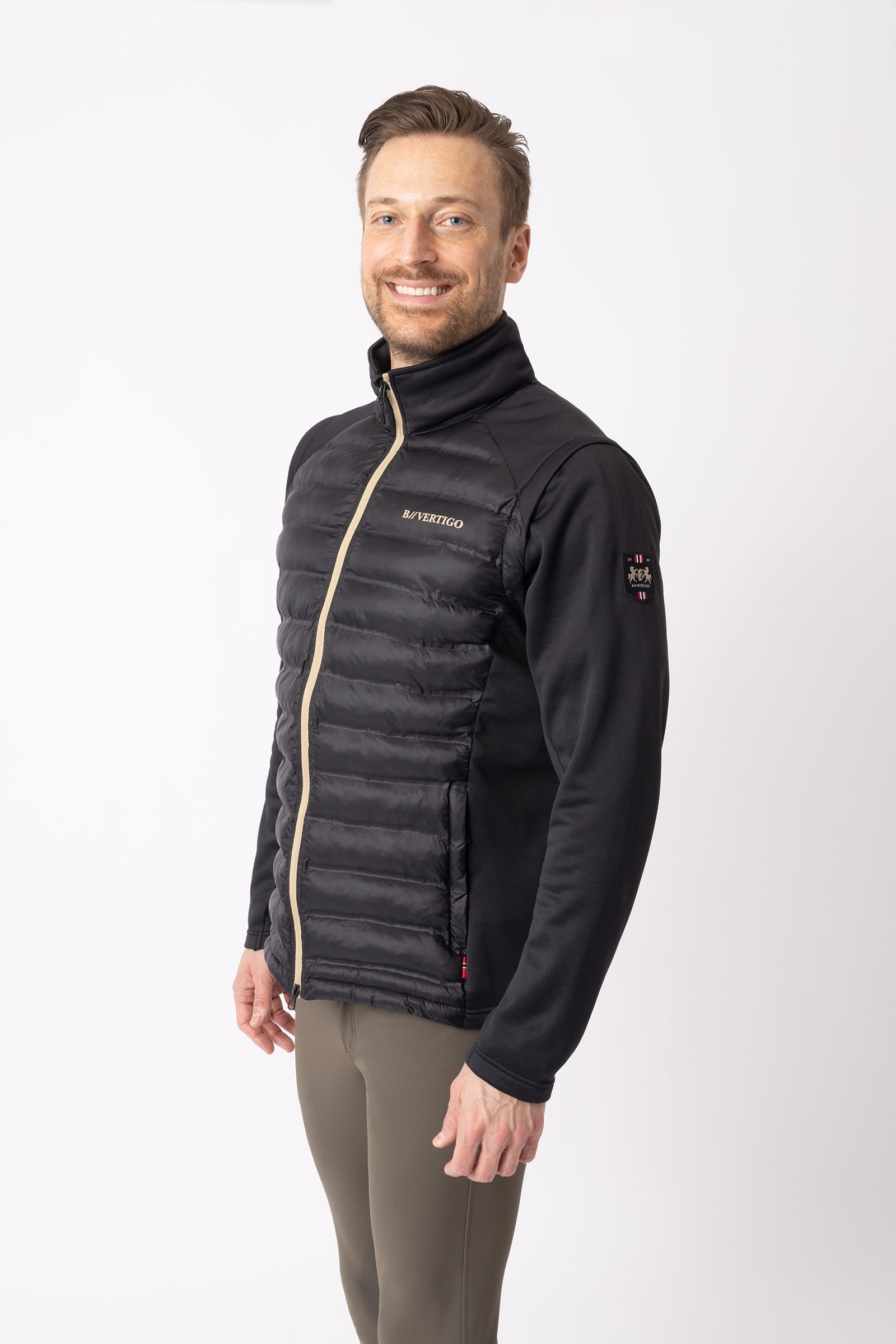 B Vertigo Brendan Giacca 2 in 1 da uomo Abbigliamento da uomo