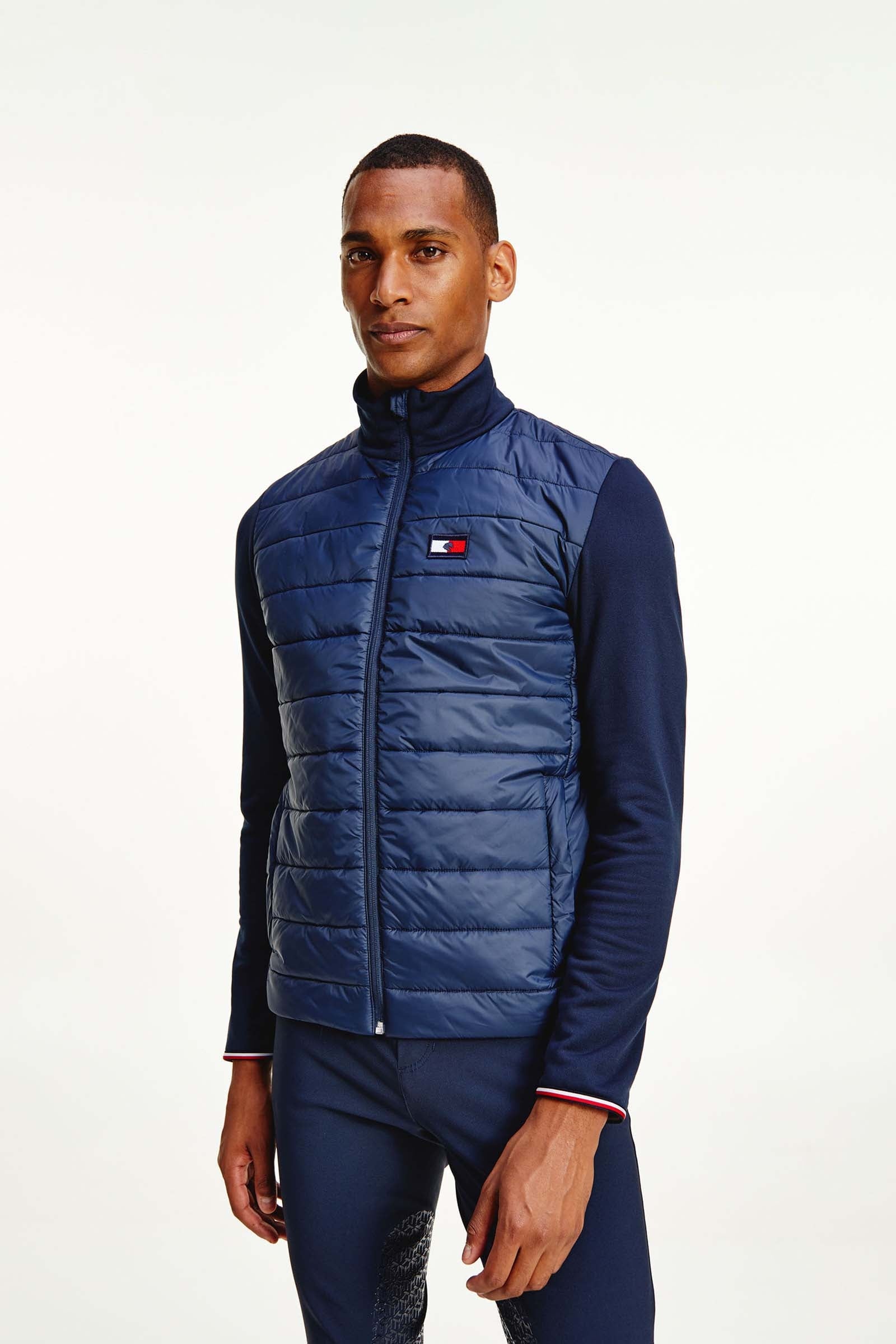 Tommy Hilfiger Equestrian Re-Down Men's Vest Mens Riding Clothing