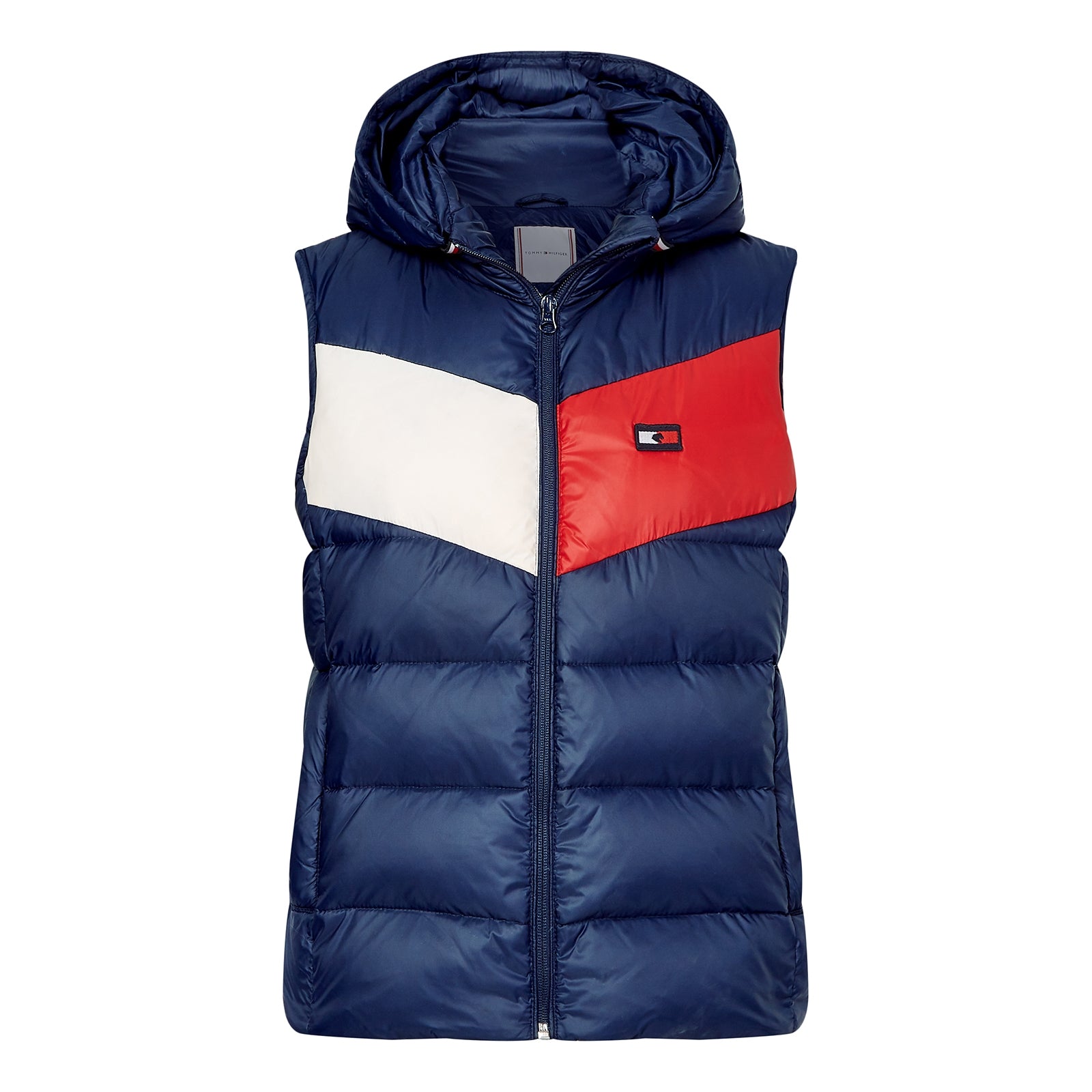 Tommy Hilfiger Equestrian Gilet Re-Down da donna Abbigliamento da donna