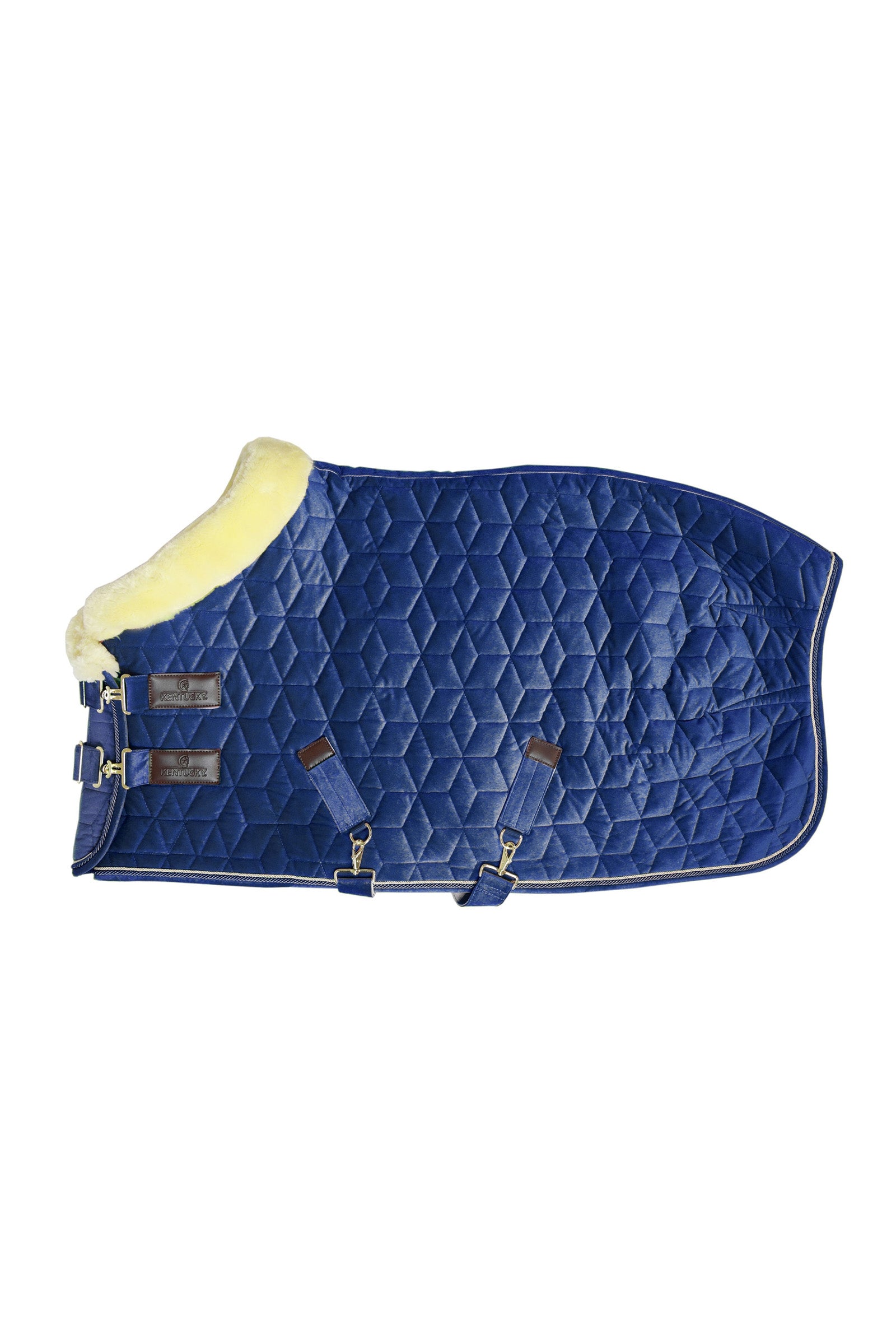 Kentucky Horsewear Velvet Coperta da concorso per pony, 160 gr Coperte per cavalli