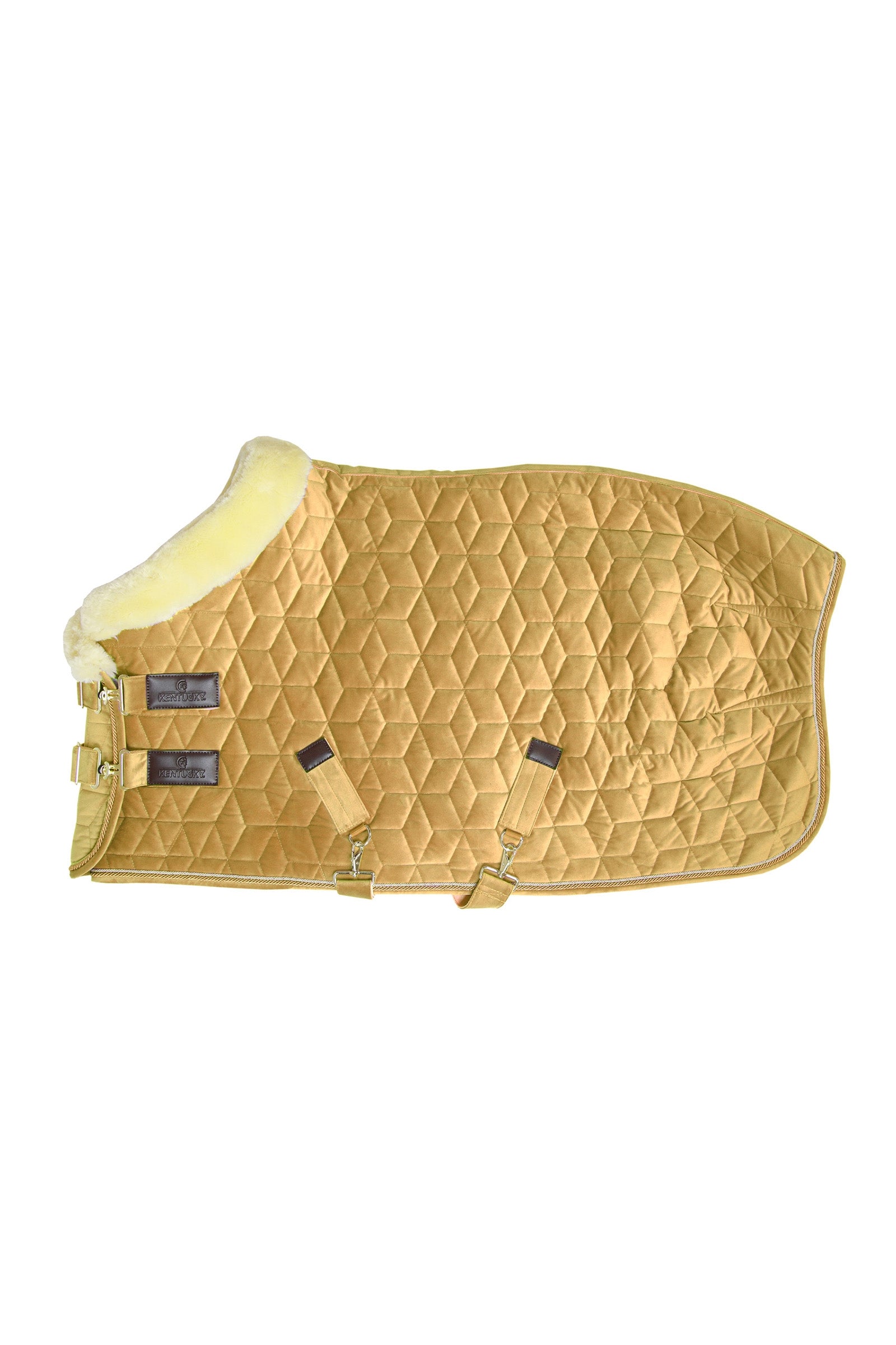 Kentucky Horsewear Velvet Coperta da concorso per pony, 160 gr Coperte per cavalli
