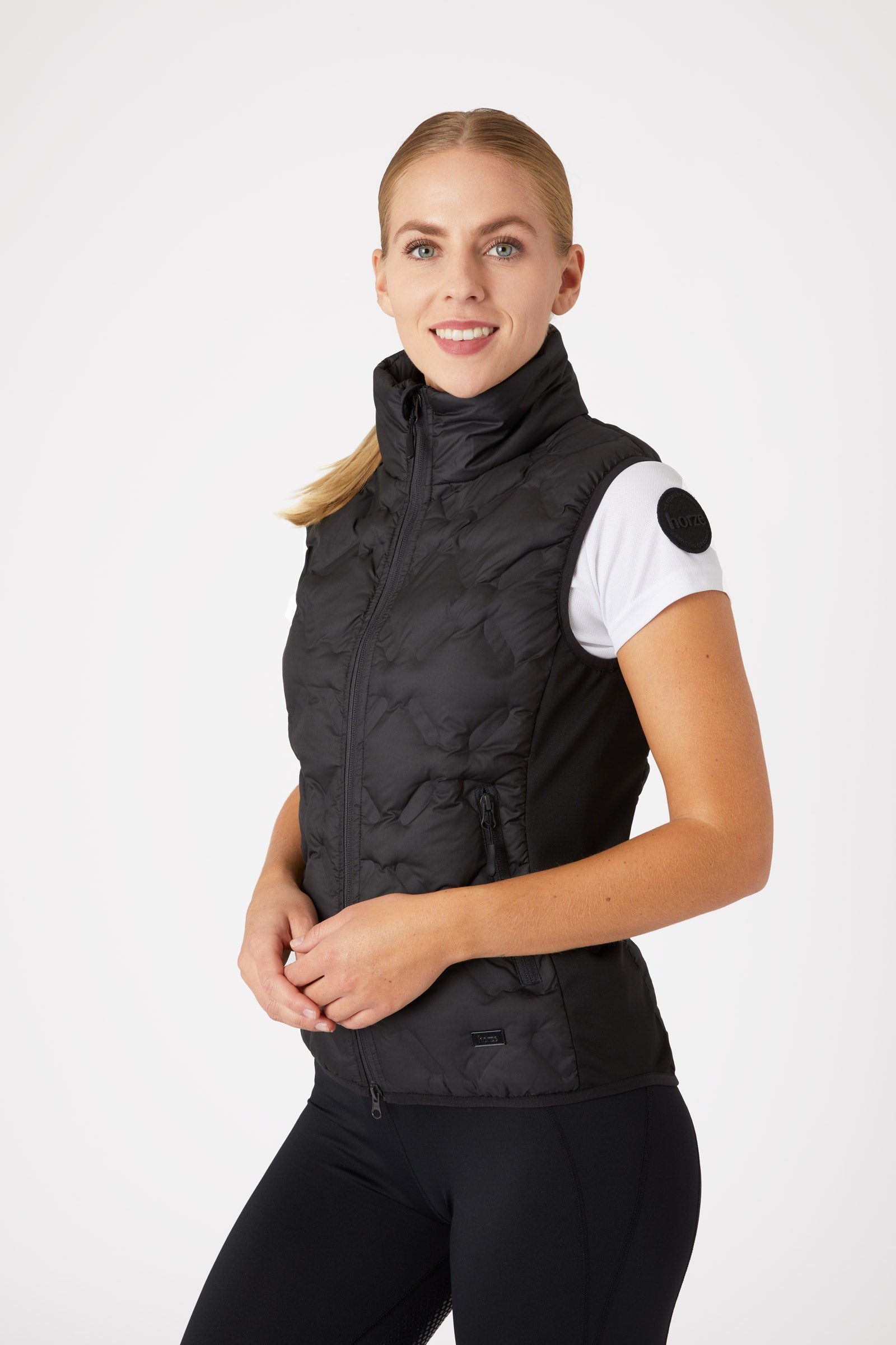 Horze Shelly Gilet da equitazione per donna Abbigliamento da donna