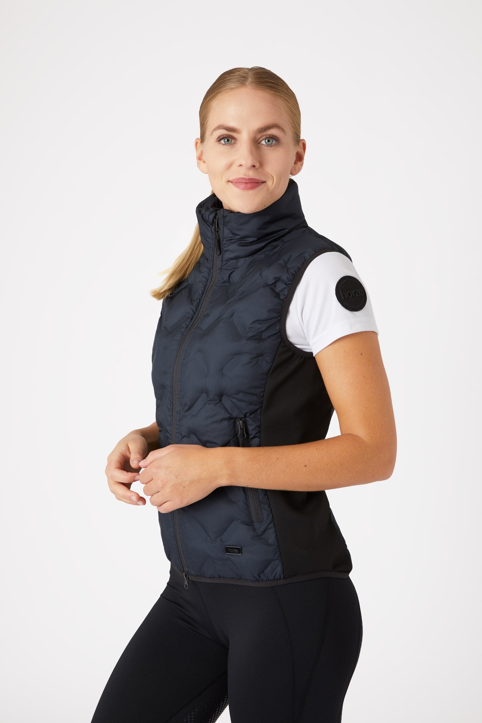 Horze Shelly Gilet da equitazione per donna Abbigliamento da donna