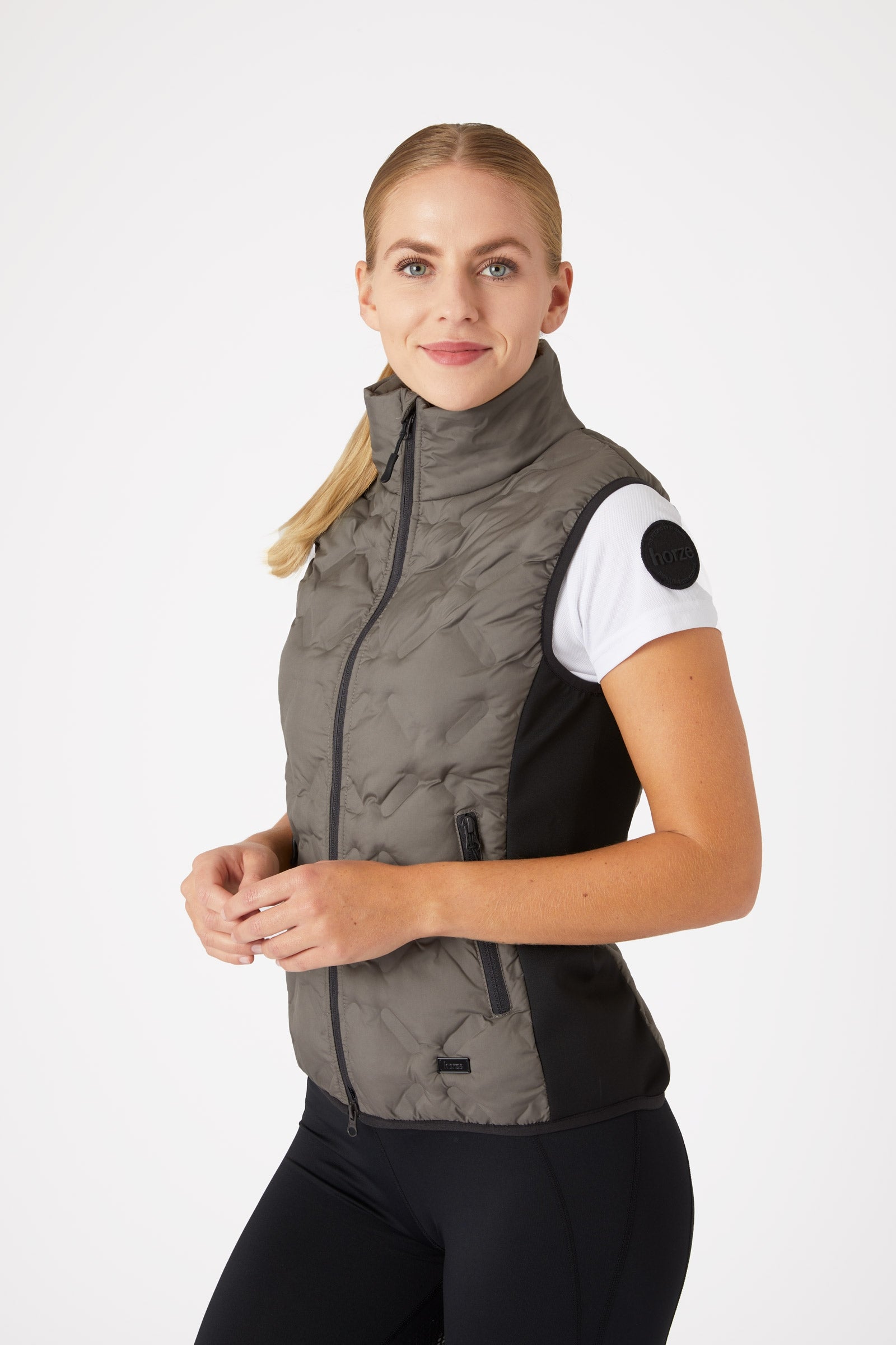 Horze Shelly Gilet da equitazione per donna Abbigliamento da donna