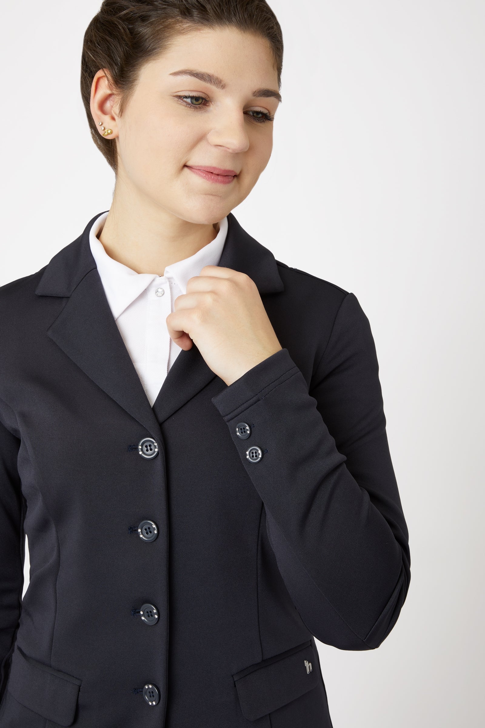 Horze Ada Women's Show Riding Jacket Women’s Riding Clothing