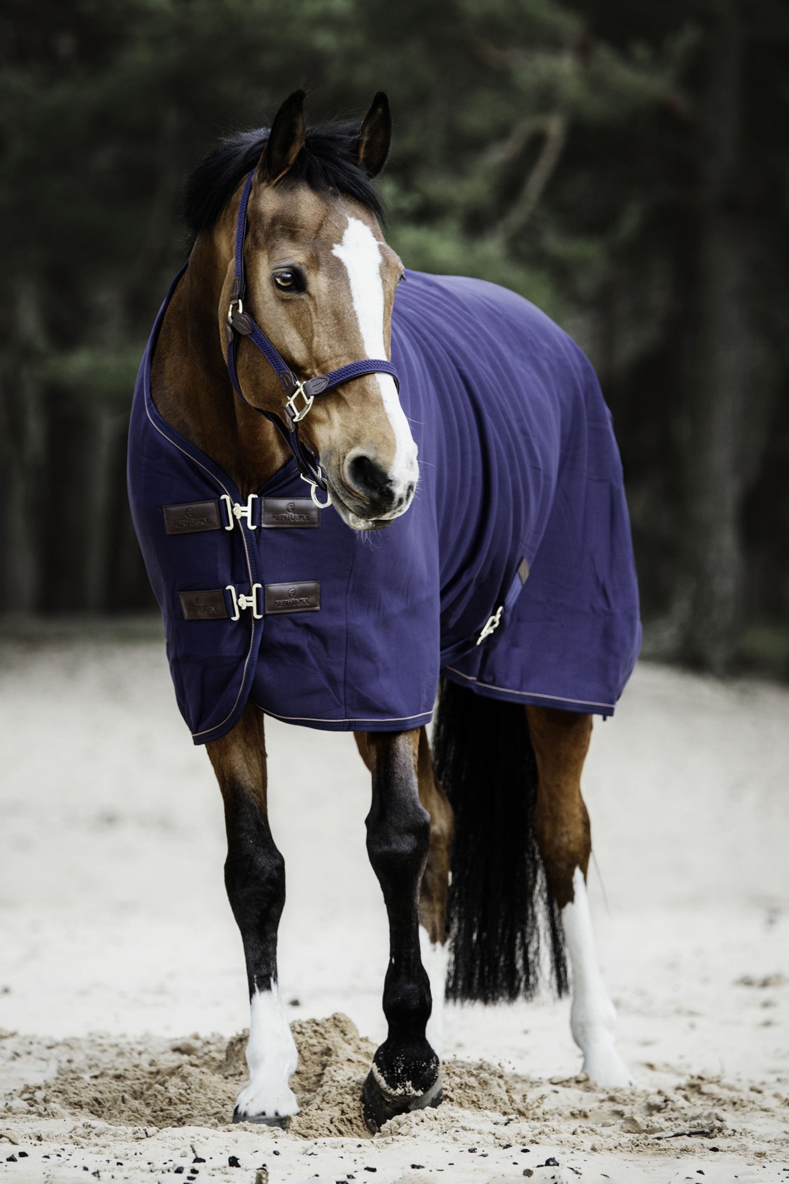 Kentucky Horsewear Tiny Fleece Cooler Coperte per cavalli