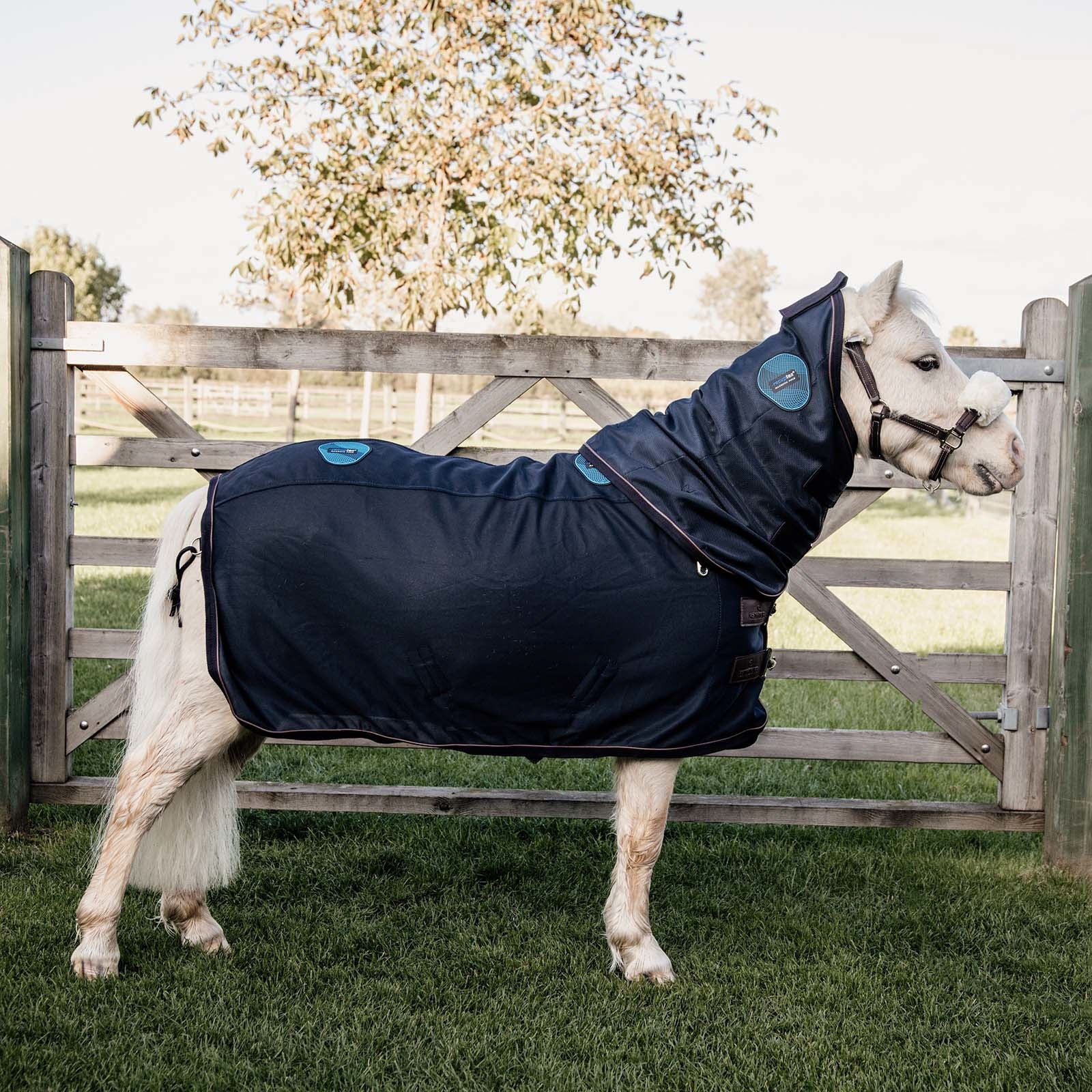 Kentucky Horsewear Tappeto magnetico Tiny Recuptex Coperte per cavalli