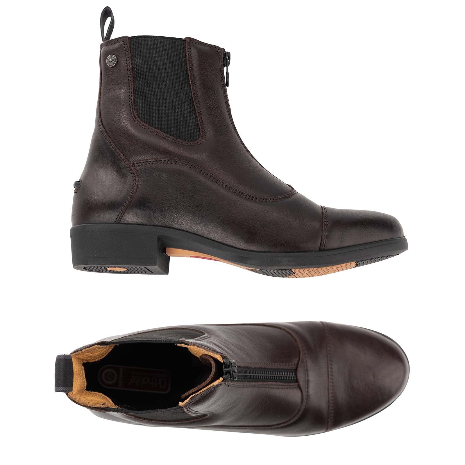 Suedwind Footwear Advanced II FZ Soft Stivaletti Jodhpur, zip frontale Calzature