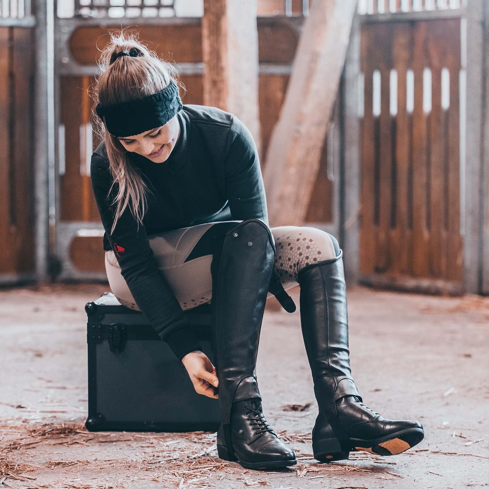 Suedwind Footwear Advanced II FZ Soft Jodhpur Boots, Front Zip Riding Boots & Riding Shoes