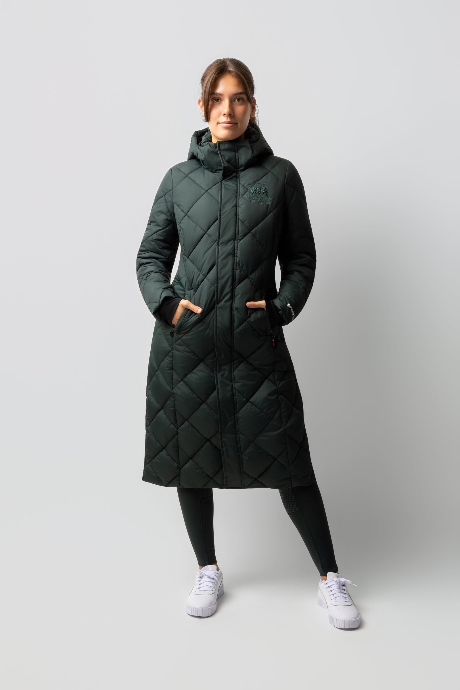 B Vertigo Gem Cappotto imbottito leggero da donna Abbigliamento da donna