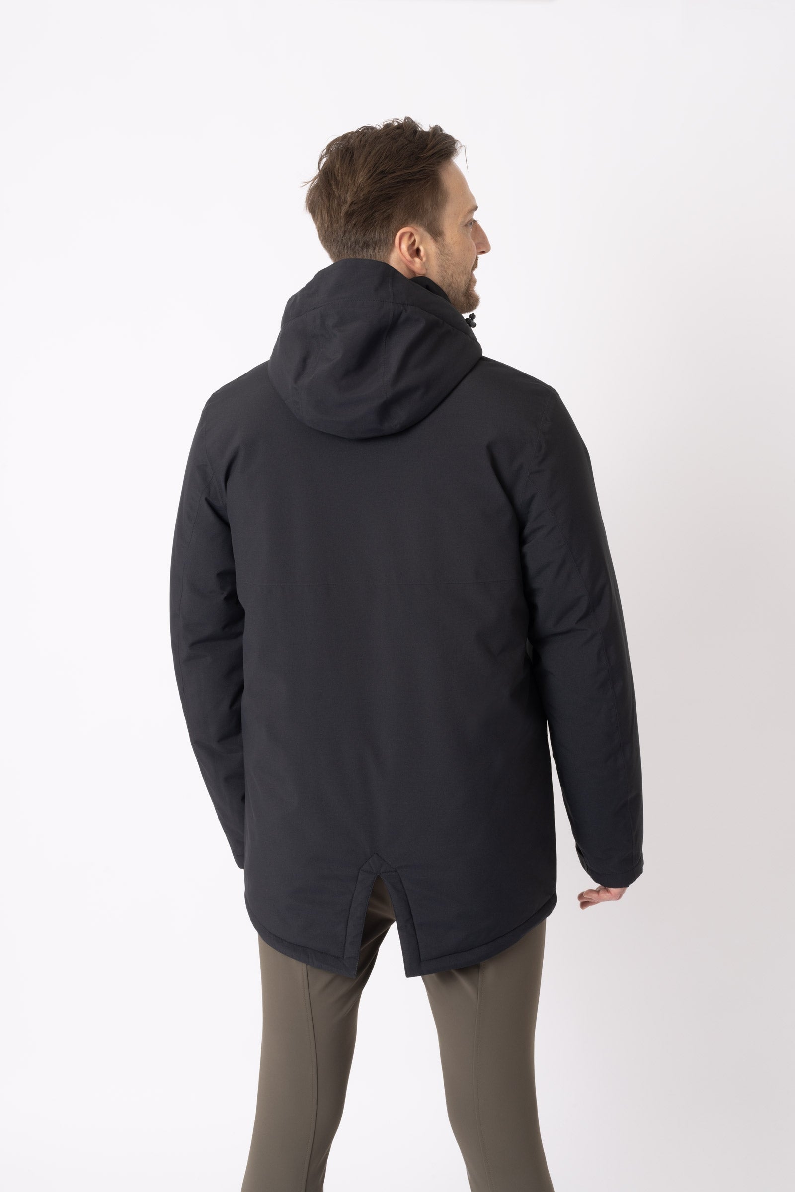 B Vertigo Milo Men's Waterproof Parka Riding Jacket Mens Riding Clothing