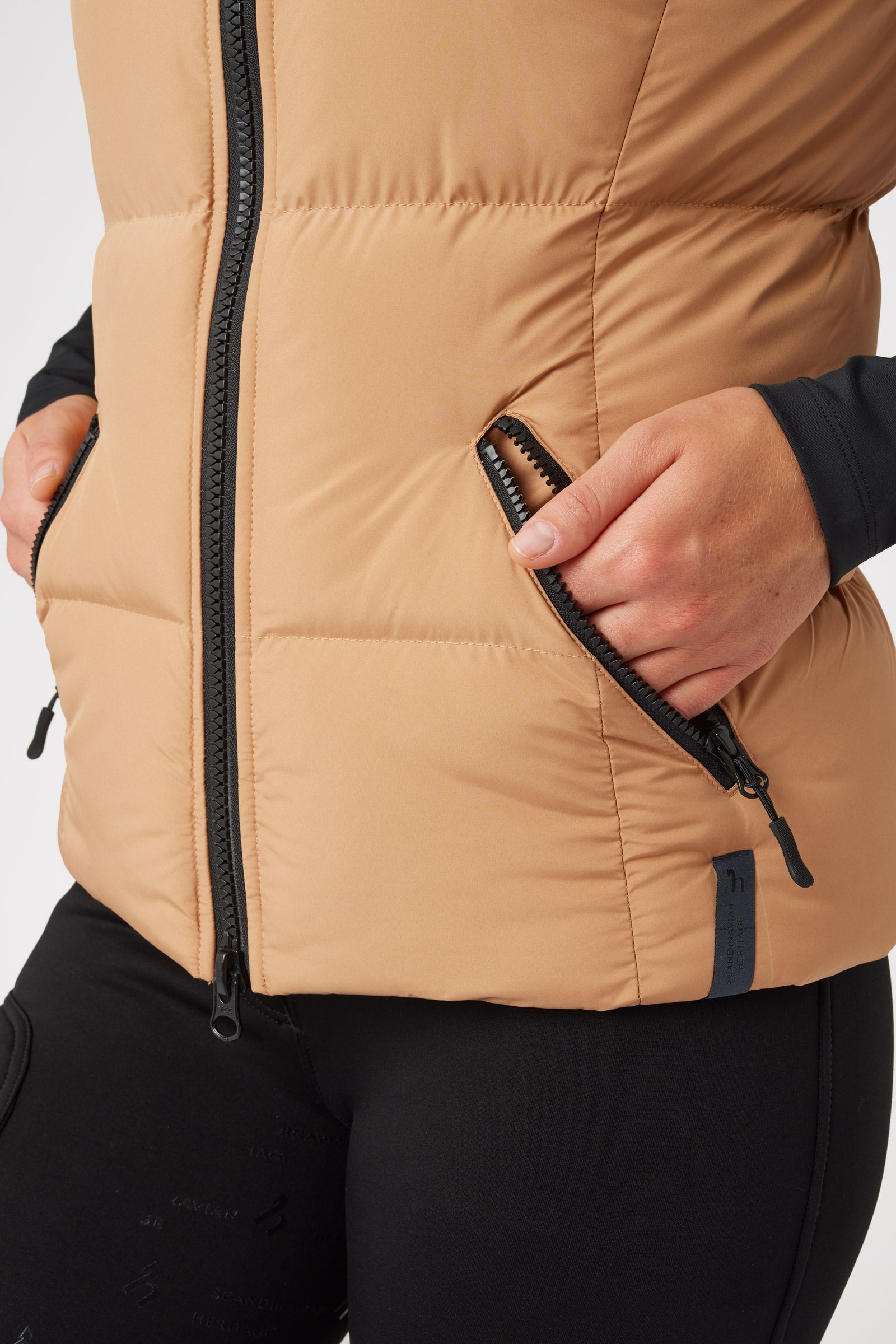 Horze Rianna Padded Riding Vest Women’s Riding Clothing