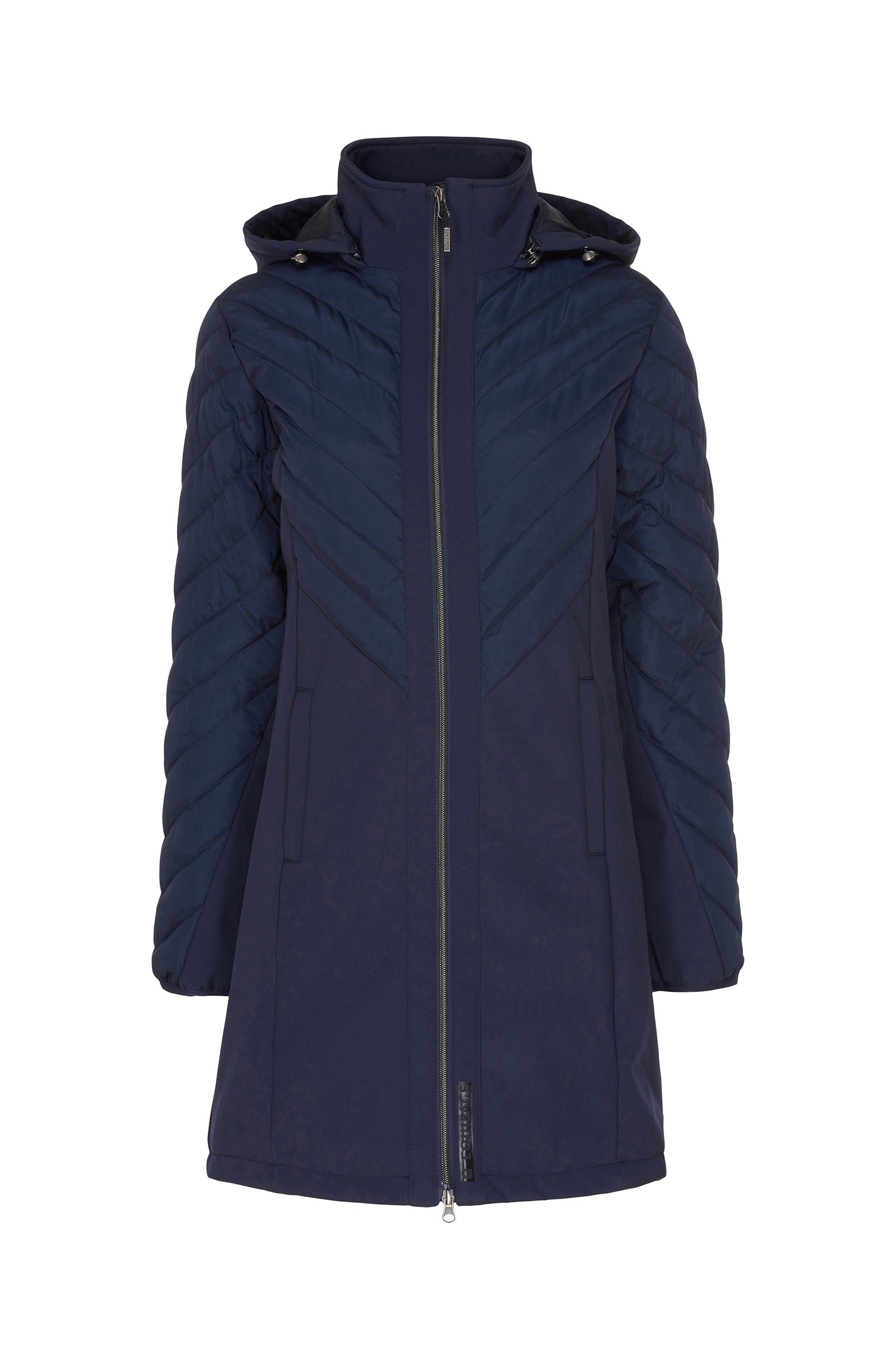 Equipage Gaia Giacca lunga invernale da donna Abbigliamento da donna