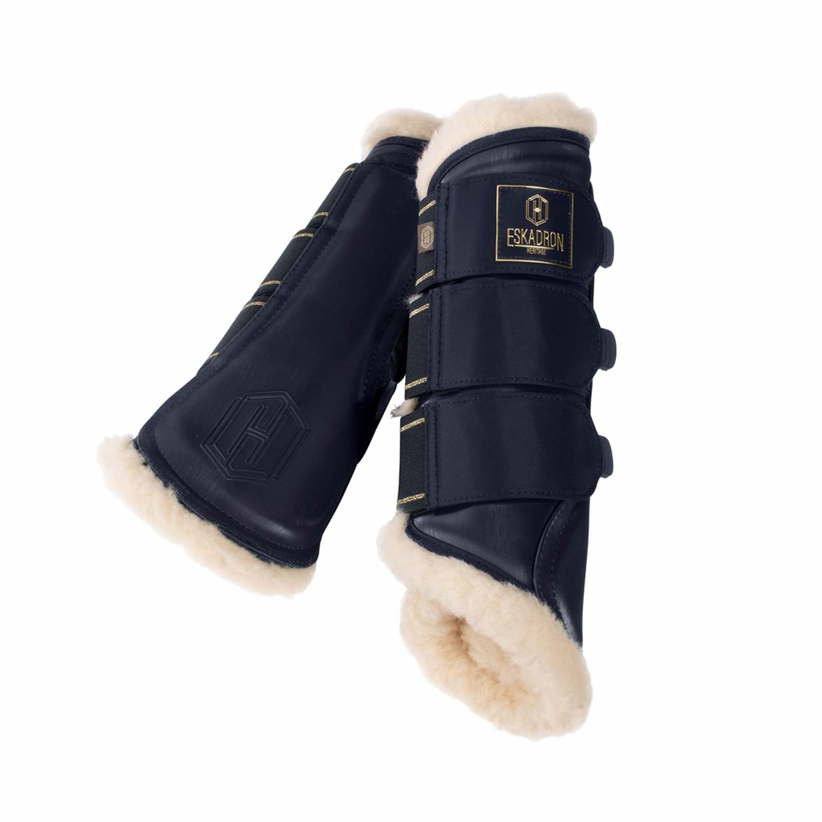 Eskadron Heritage AW21 Paratendini in Softslate Evo-Wool Leg Protection & Hoof Protection for Horses