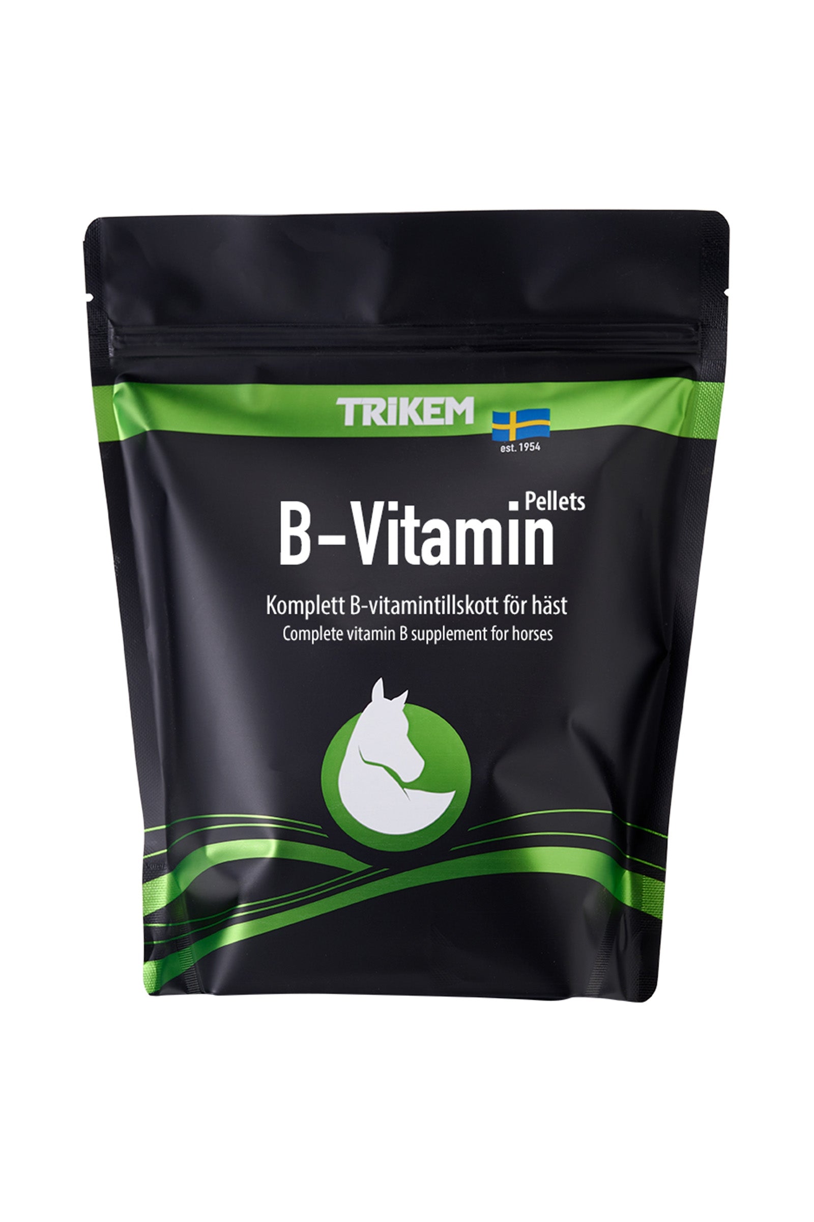 Trikem Sport Pellet di vitamina B Trikem, 1kg Horse Feed & Nutrition