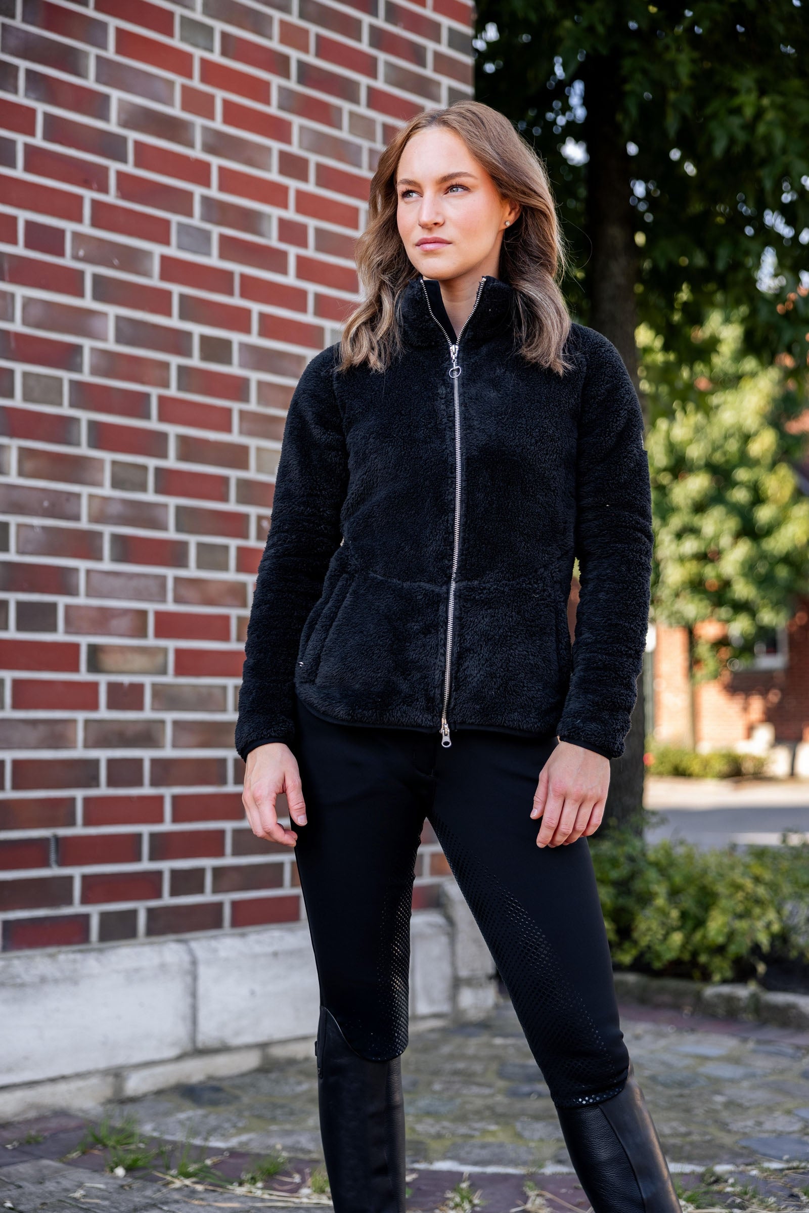 Horze Merida Fleecejacket Women’s Riding Clothing