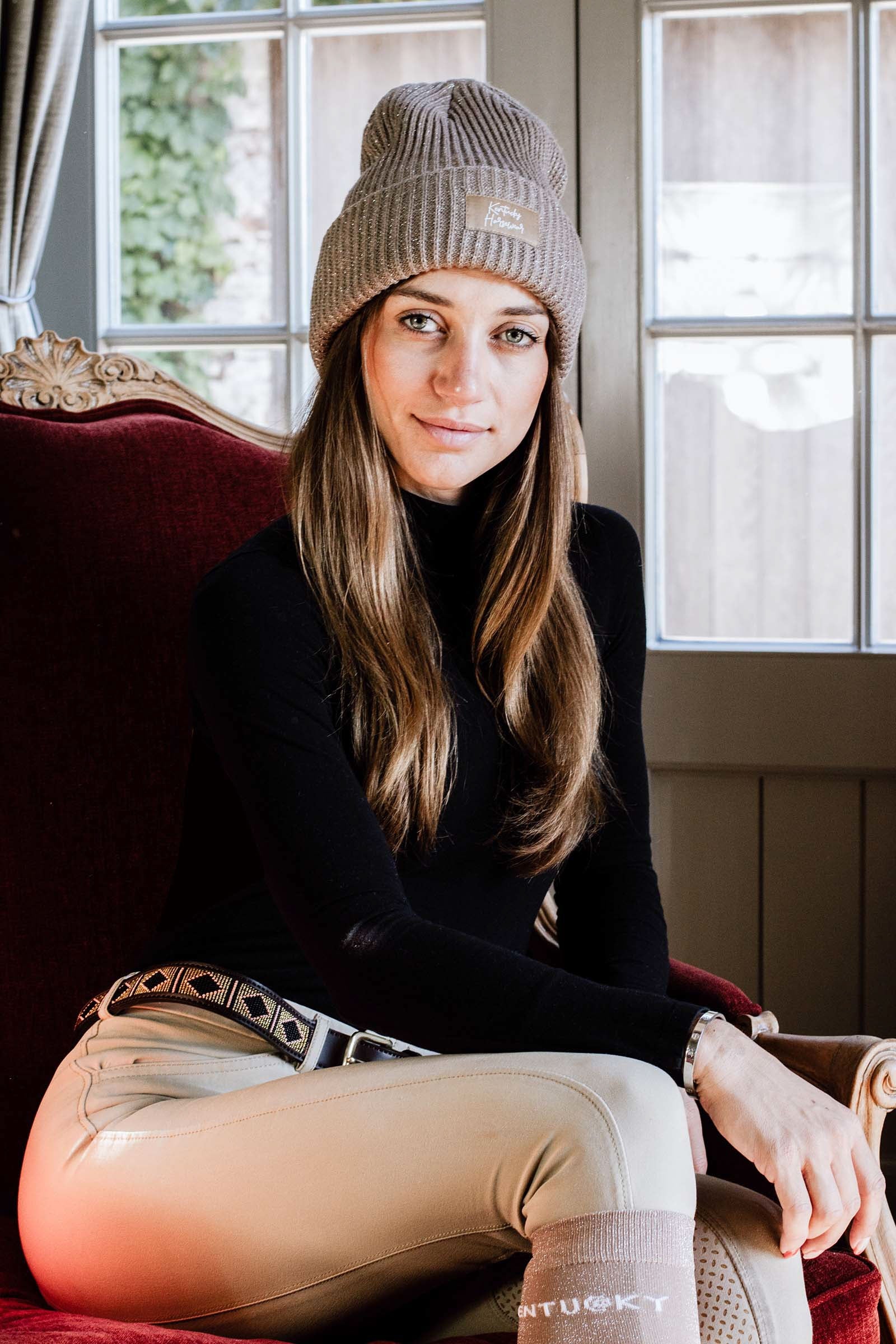 Kentucky Horsewear Berretto con glitter Accessori