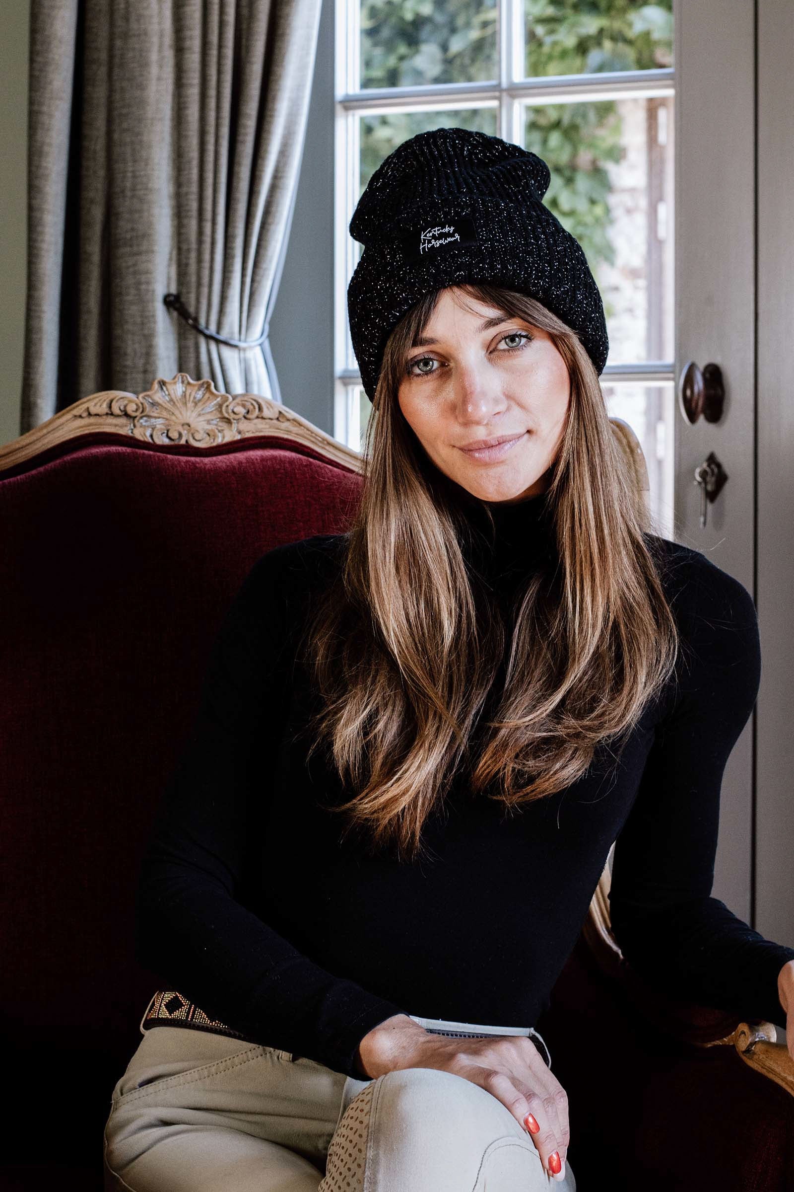 Kentucky Horsewear Berretto con glitter Accessori