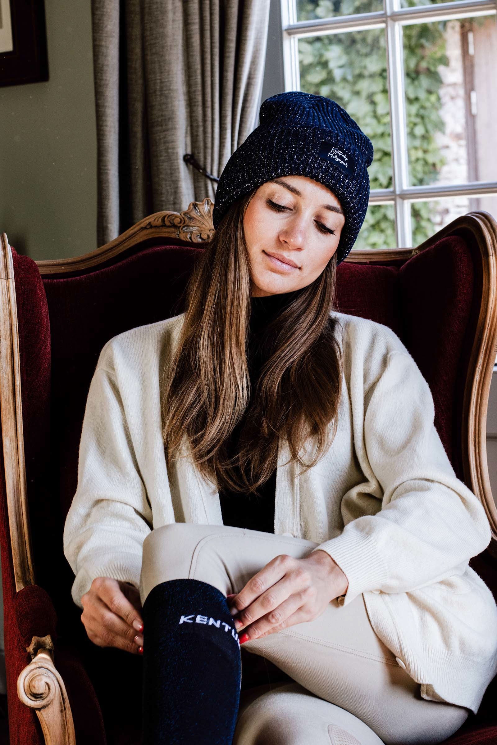 Kentucky Horsewear Berretto con glitter Accessori