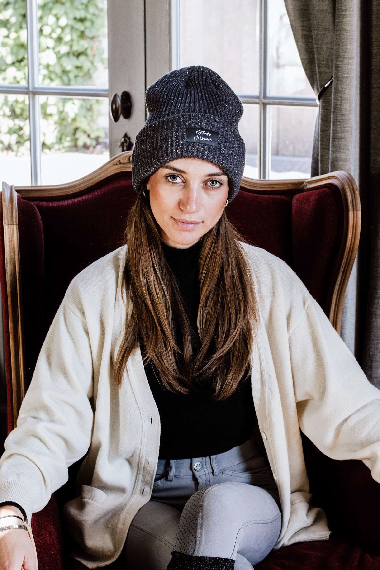 Kentucky Horsewear Berretto con glitter Accessori