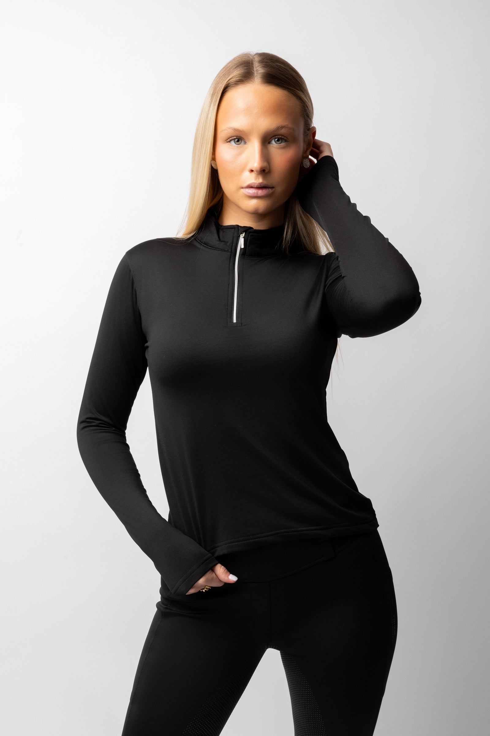 Horze Luminox Maglia funzionale a maniche lunghe da donna Abbigliamento da donna