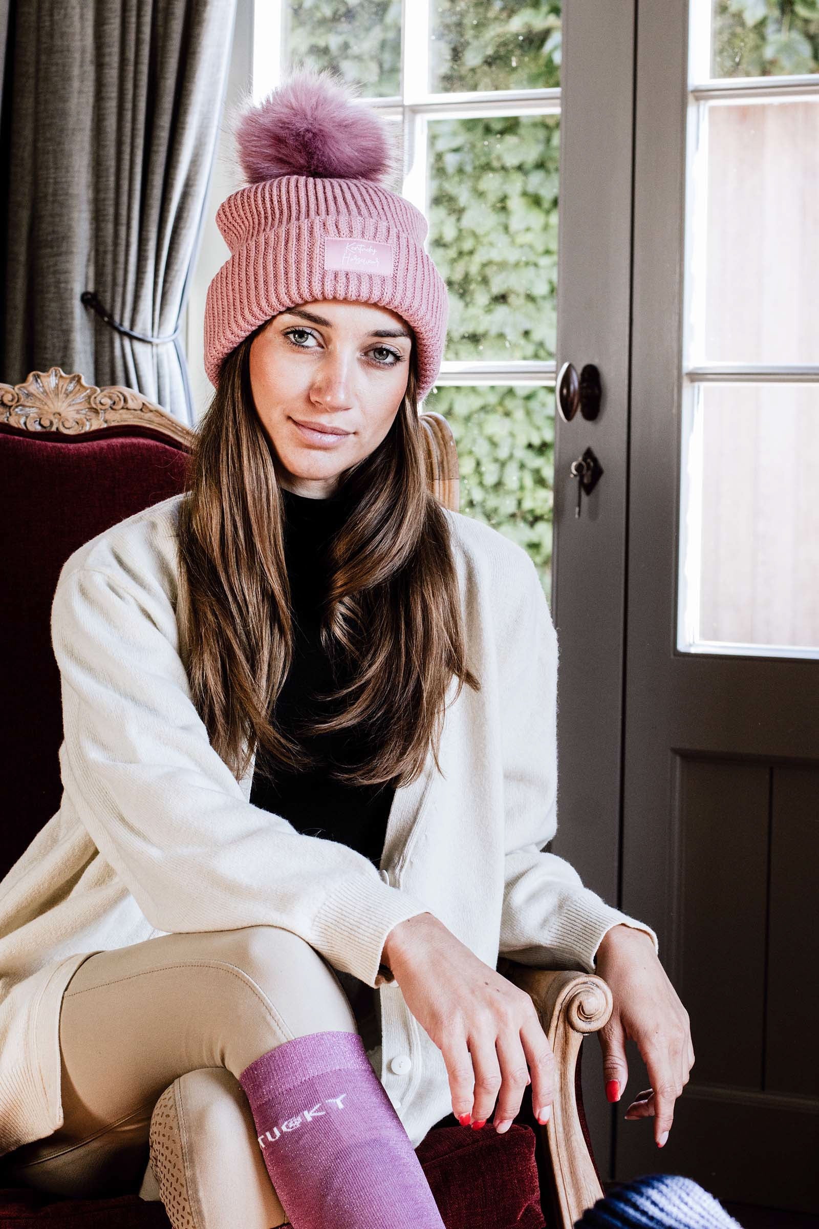 Kentucky Horsewear Berretto con pompon Accessori