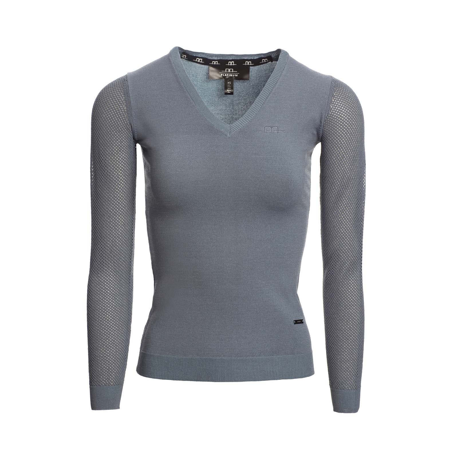 Horseware AA Maglione da donna con maniche traforate Abbigliamento da donna