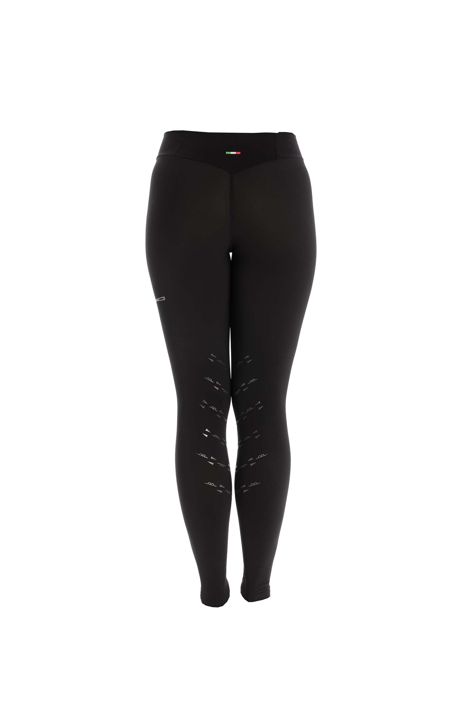 Horseware AA Platinum Leggins da equitazione con patch al ginocchio Womens Breeches