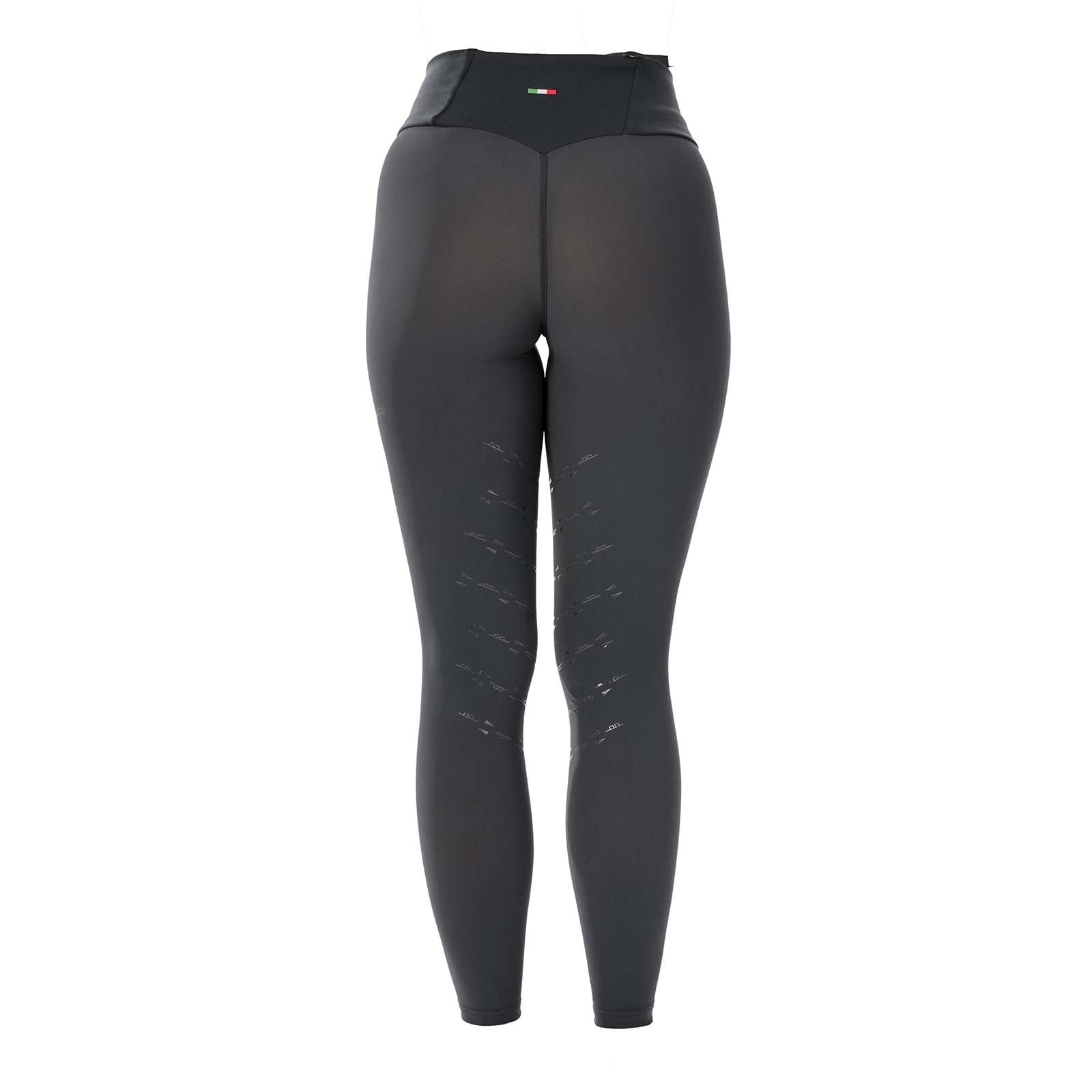 Horseware AA Platinum Leggins da equitazione con patch al ginocchio Womens Breeches