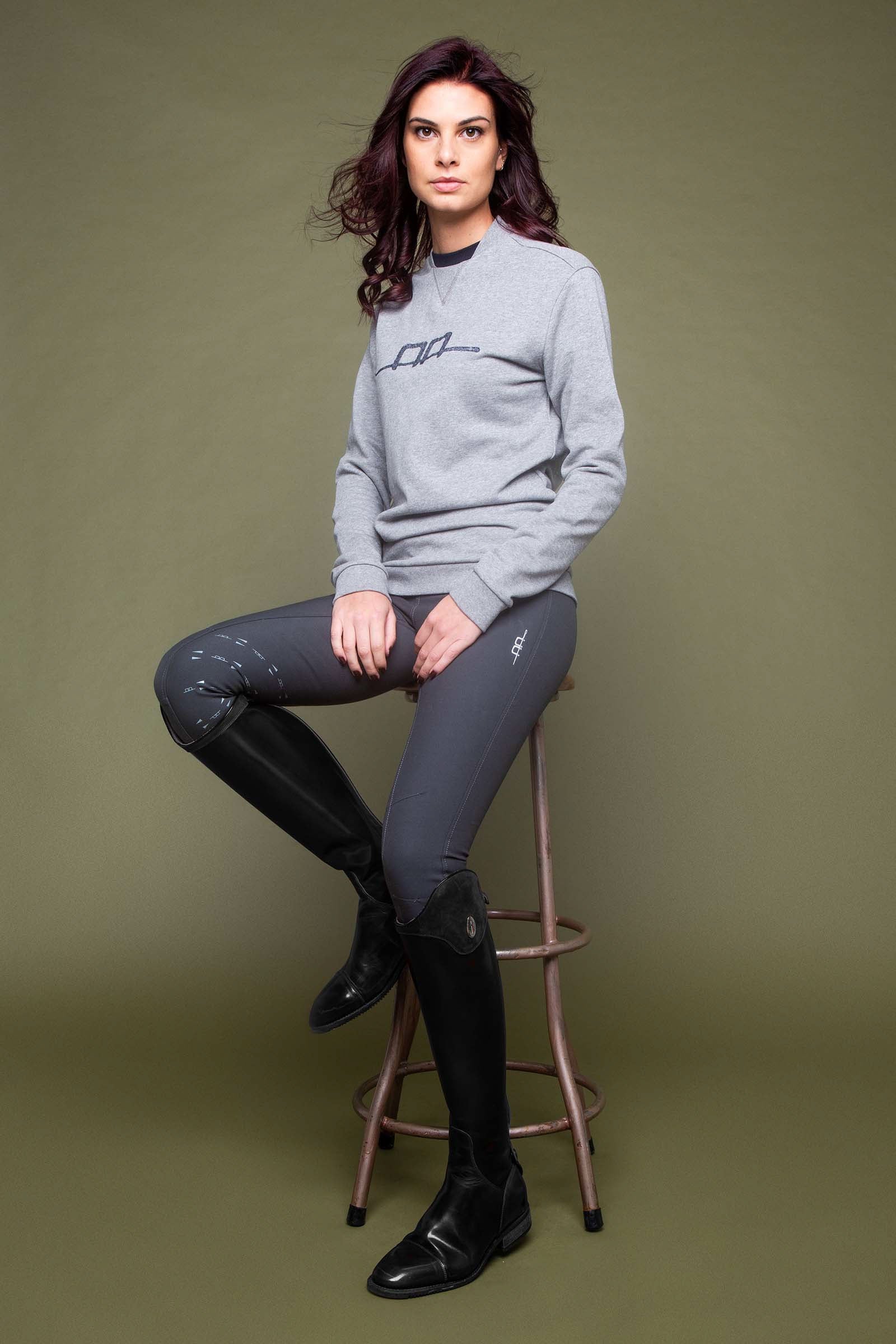 Horseware AA Unisex Cotton Sweatshirt Women’s Riding Clothing