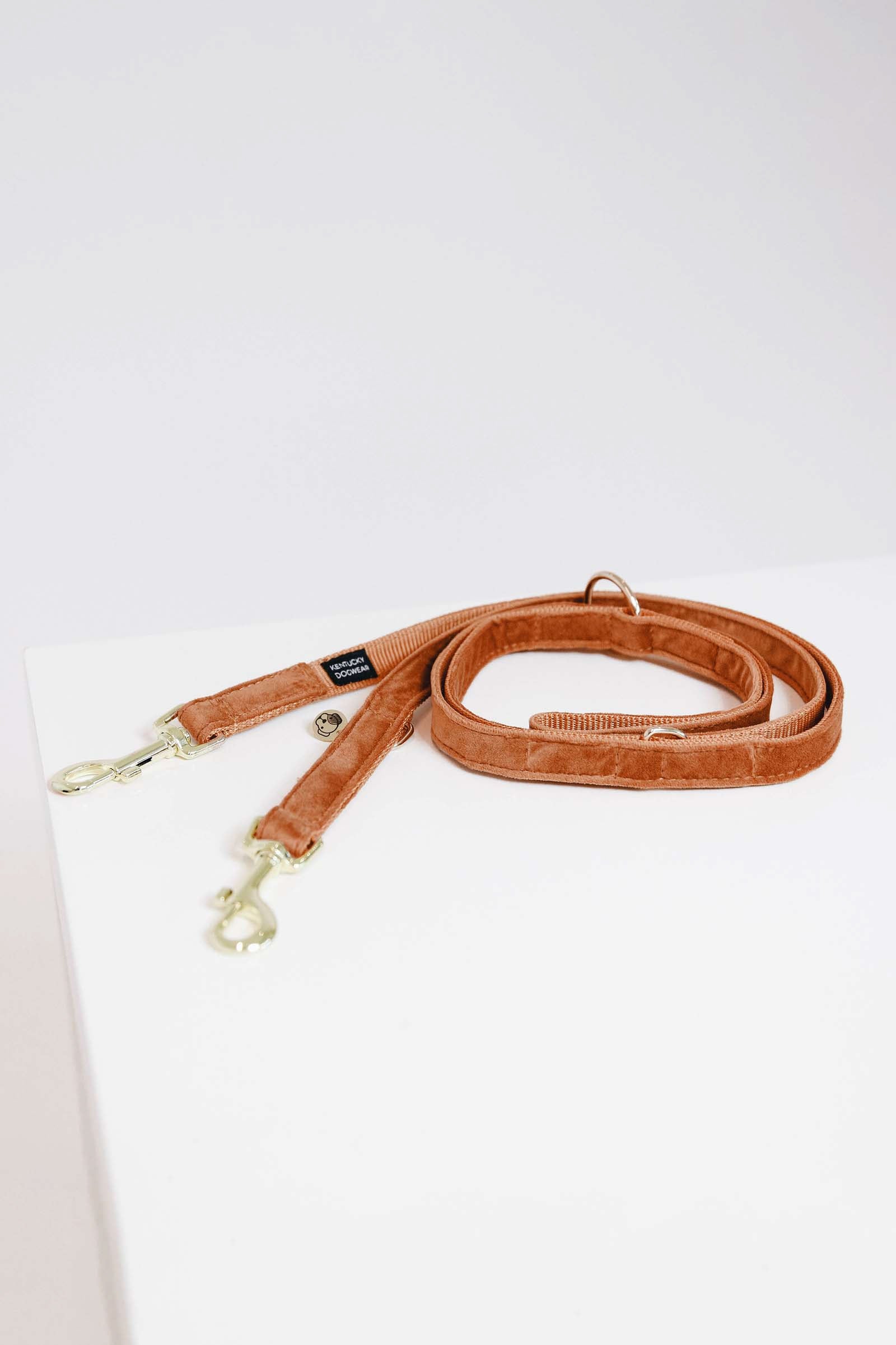 Kentucky Horsewear Guinzaglio in Velluto per Cani Kentucky Dogwear, 200 cm Cane